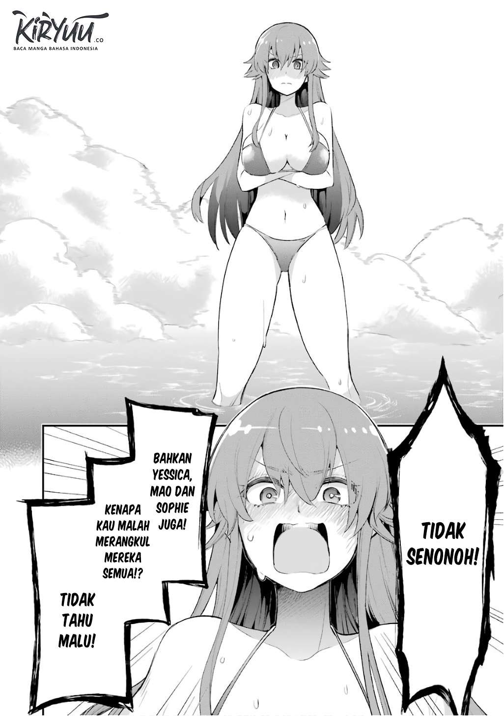 Eiyuu Kyoushitsu Chapter 8 Gambar 32