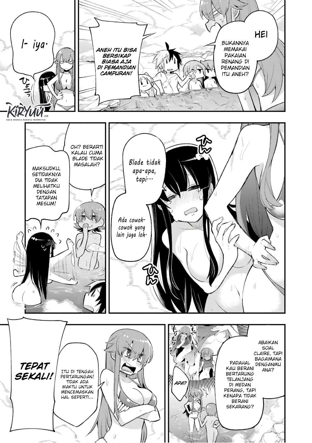 Eiyuu Kyoushitsu Chapter 8 Gambar 33