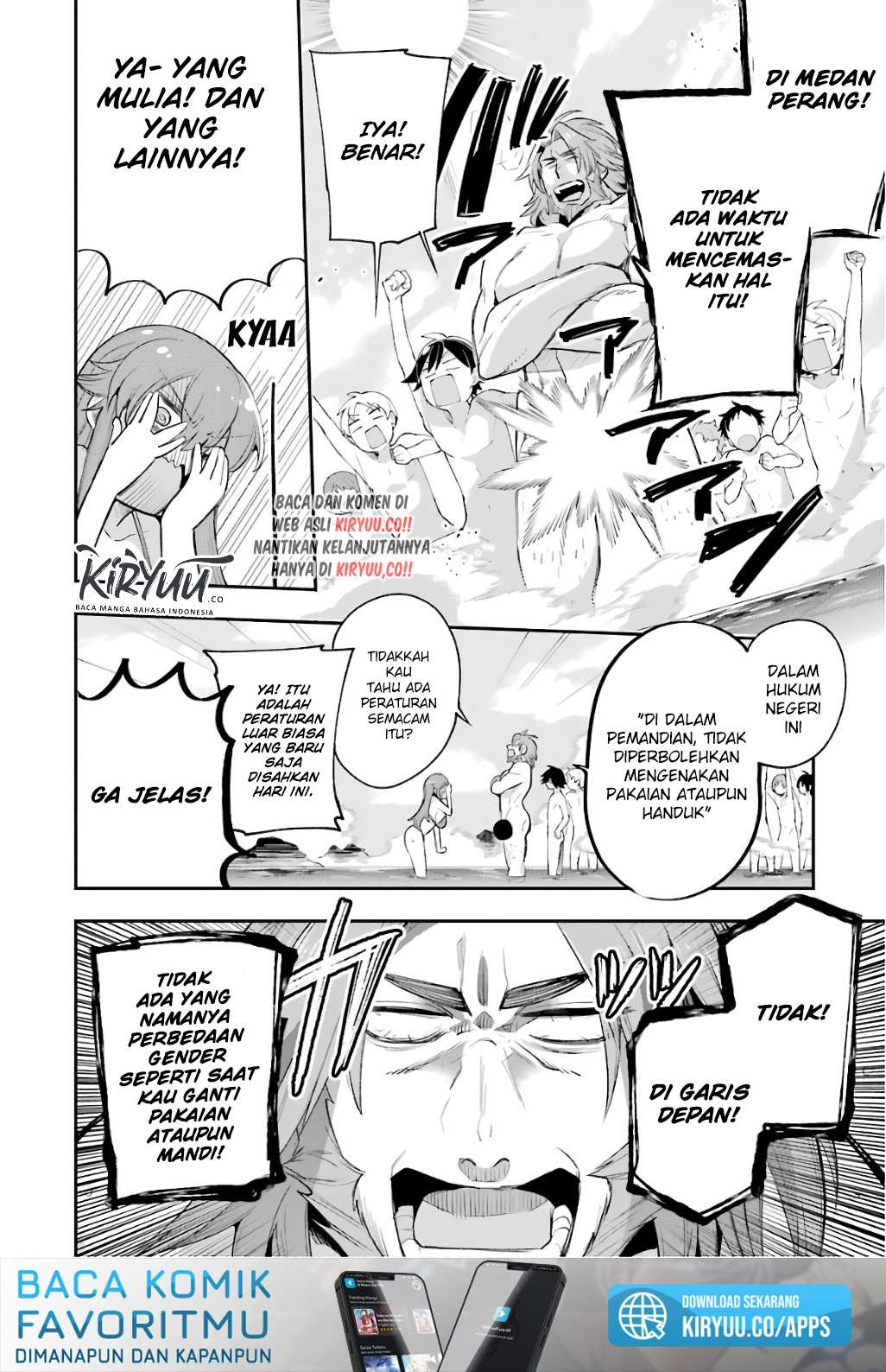 Eiyuu Kyoushitsu Chapter 8 Gambar 34
