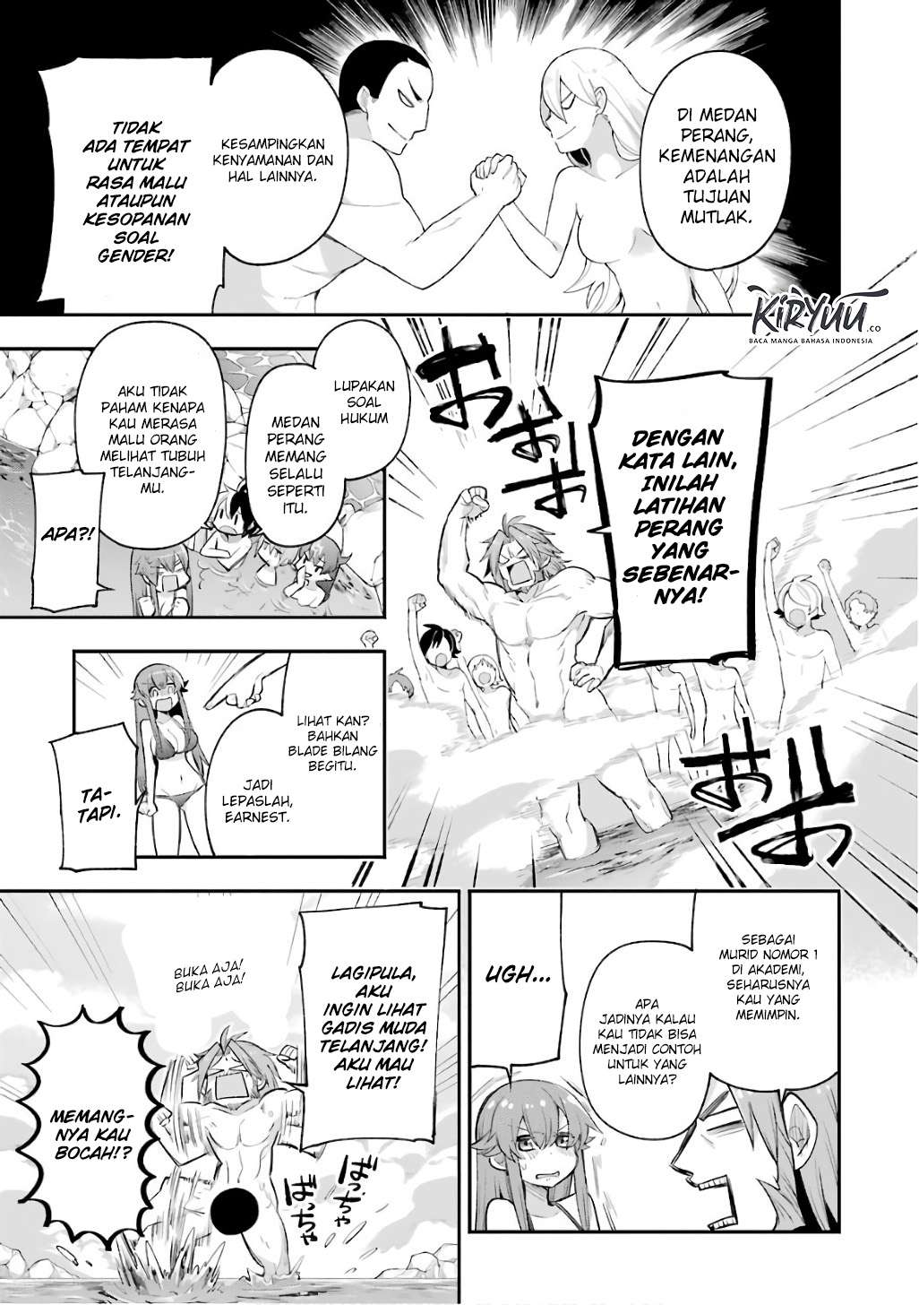 Eiyuu Kyoushitsu Chapter 8 Gambar 35