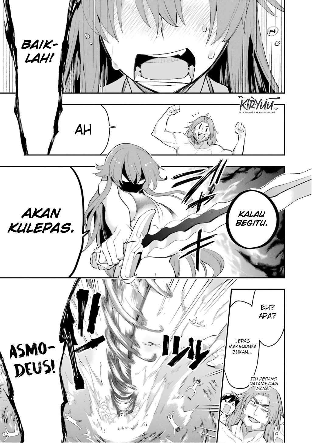 Eiyuu Kyoushitsu Chapter 8 Gambar 37