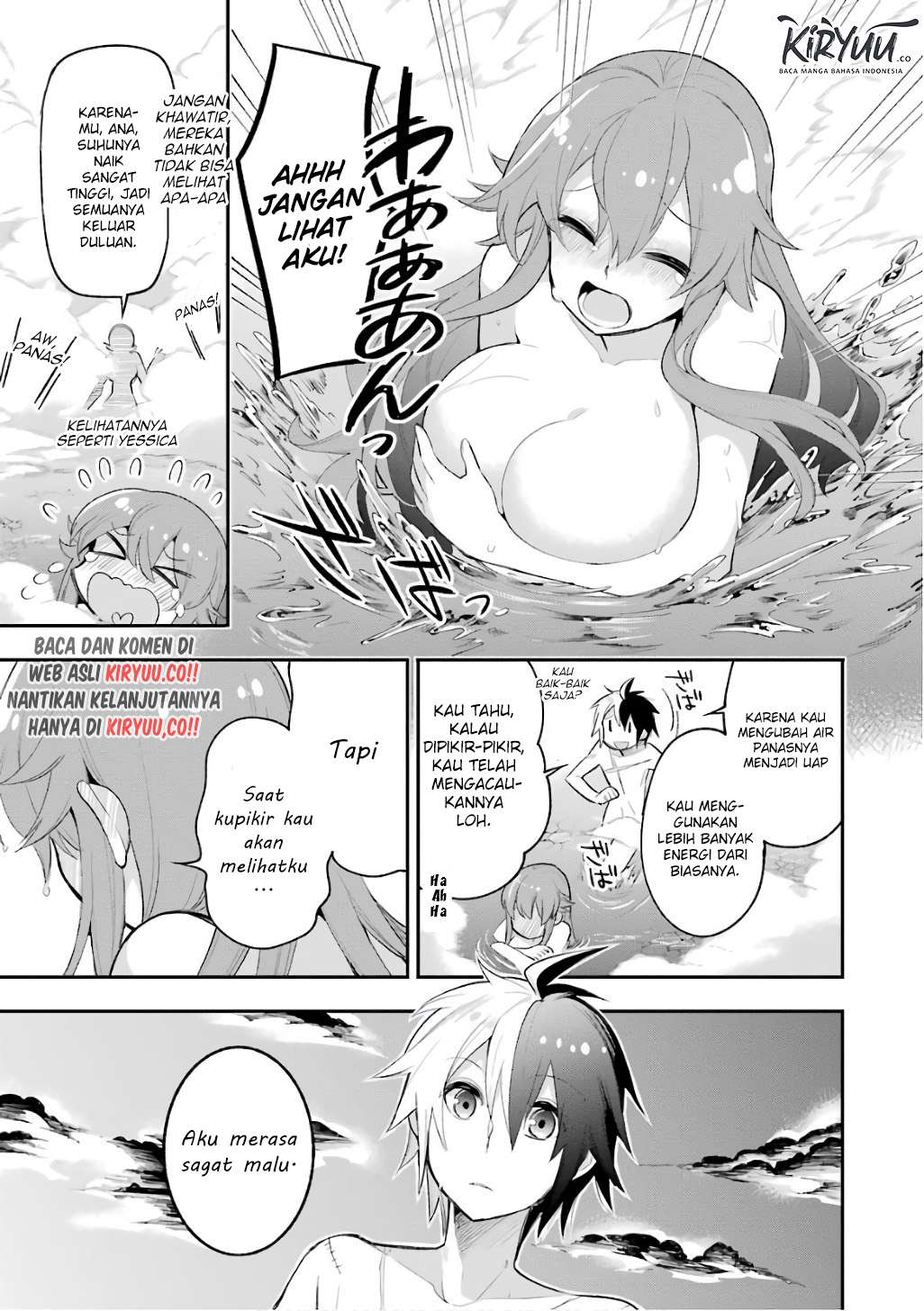 Eiyuu Kyoushitsu Chapter 8 Gambar 41