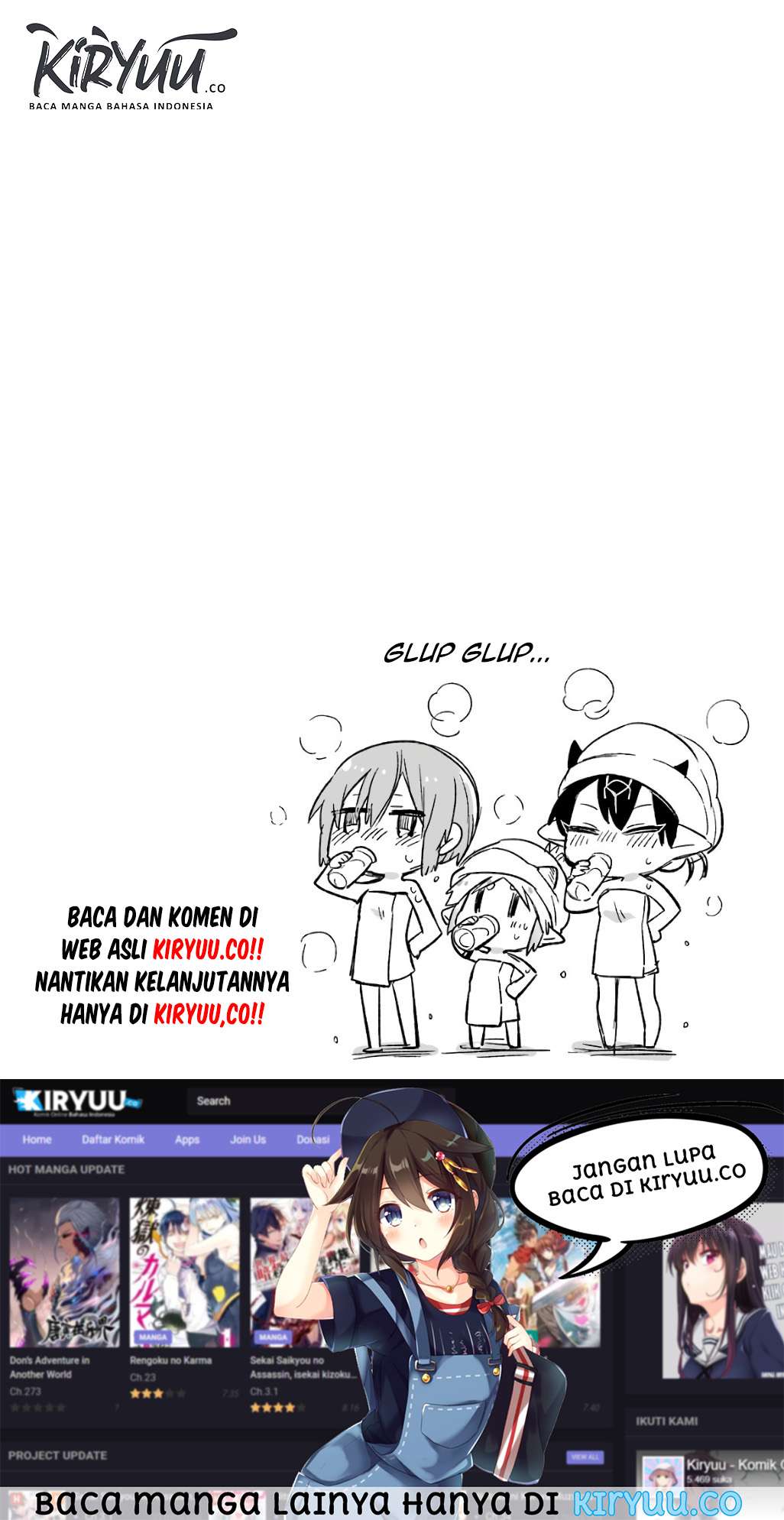 Eiyuu Kyoushitsu Chapter 8 Gambar 46