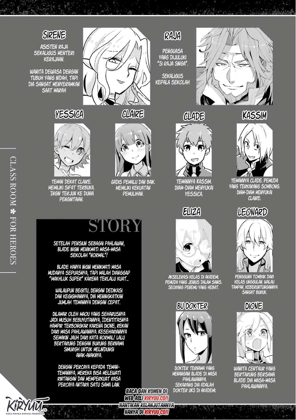 Eiyuu Kyoushitsu Chapter 8 Gambar 8