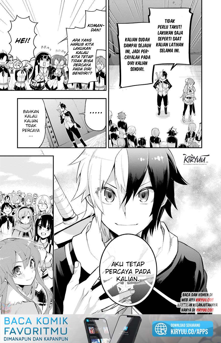 Eiyuu Kyoushitsu Chapter 7.2 Gambar 10