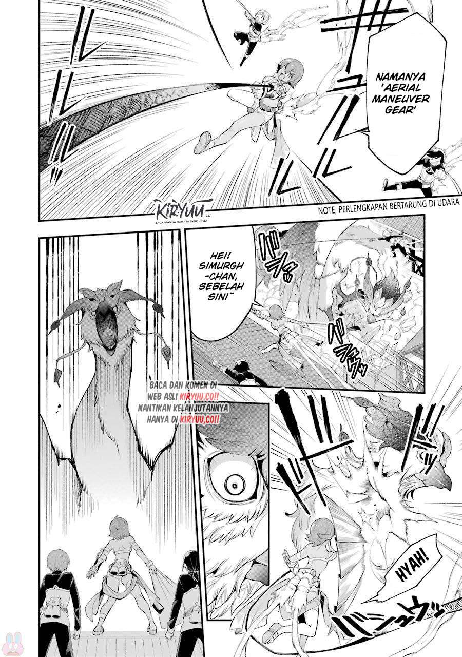 Eiyuu Kyoushitsu Chapter 7.2 Gambar 12