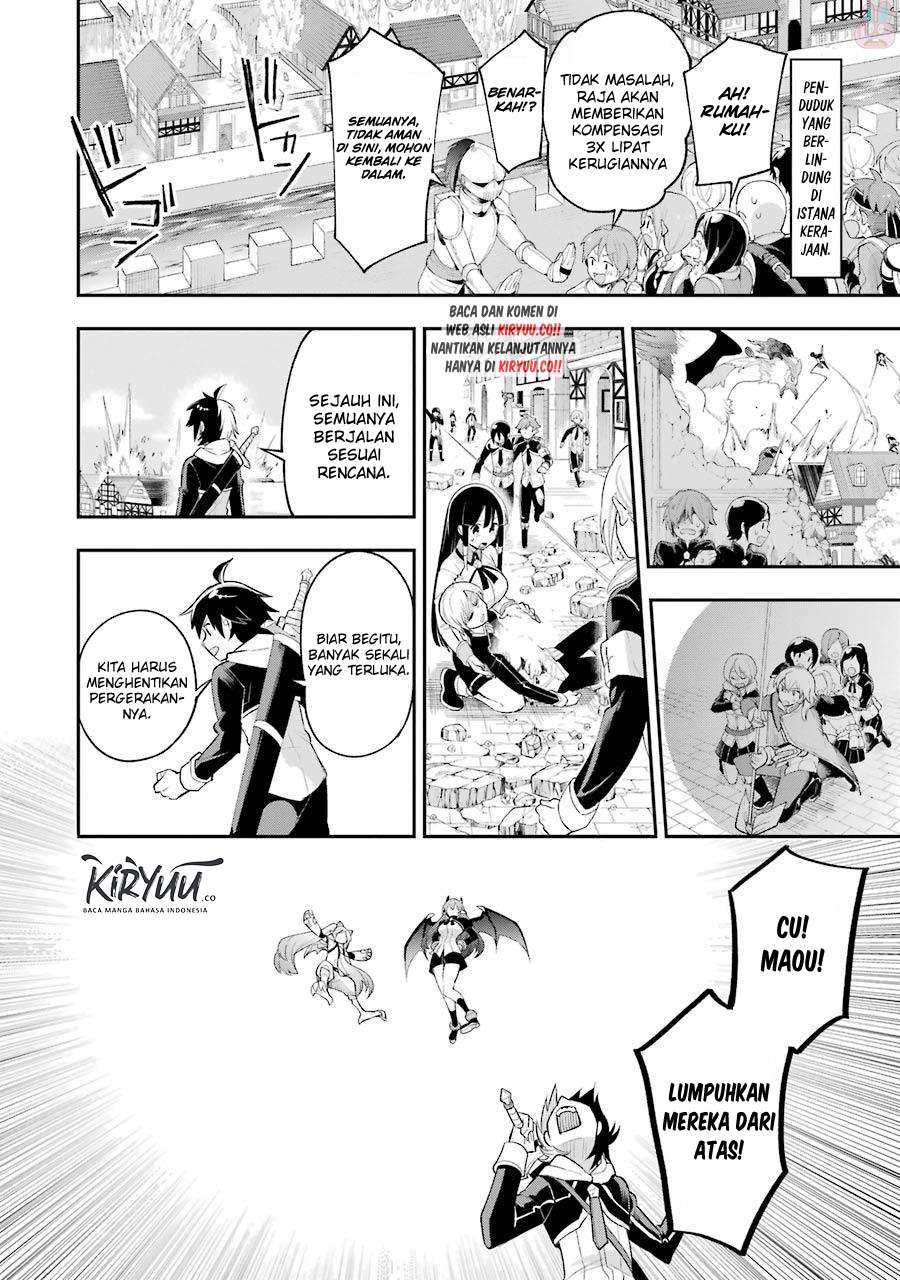 Eiyuu Kyoushitsu Chapter 7.2 Gambar 14