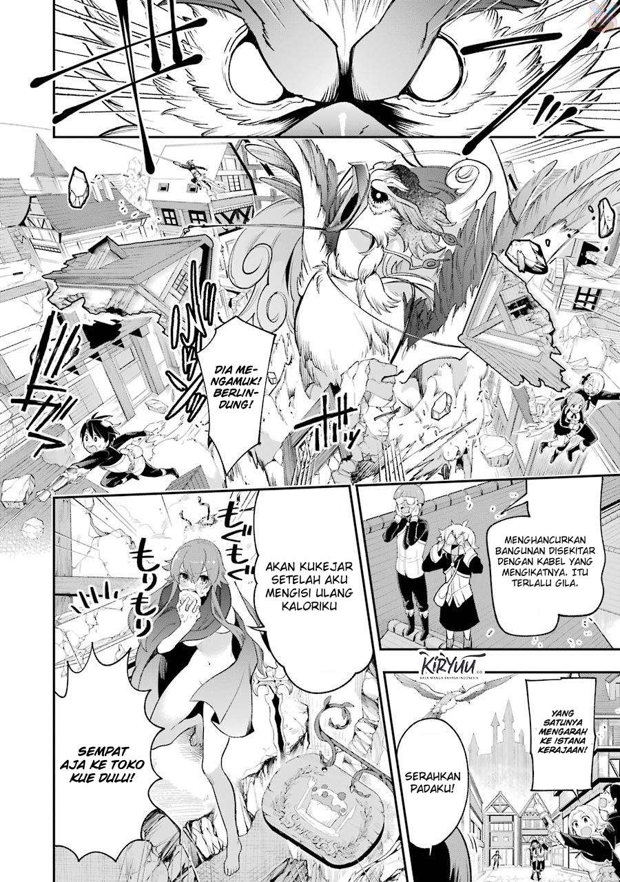 Eiyuu Kyoushitsu Chapter 7.2 Gambar 18