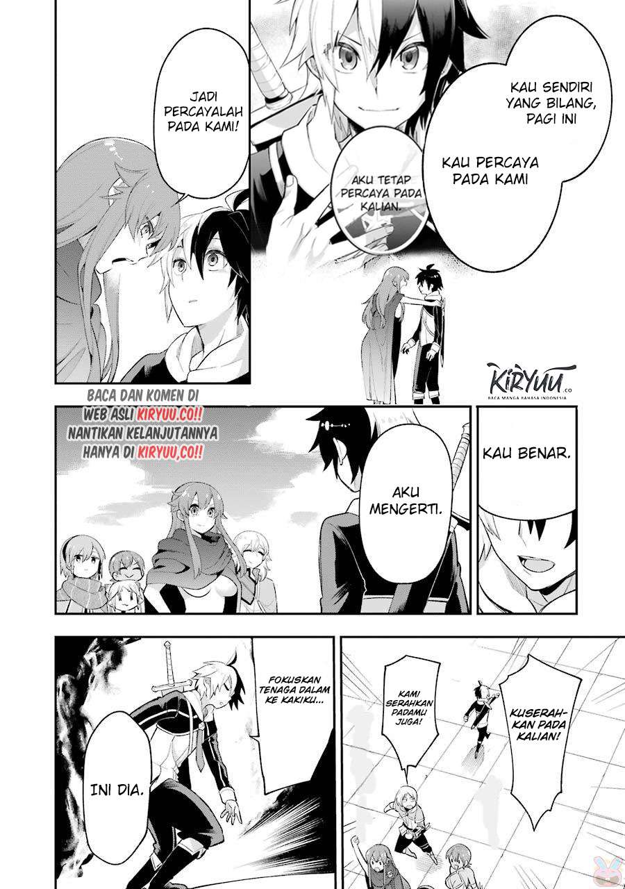 Eiyuu Kyoushitsu Chapter 7.2 Gambar 22