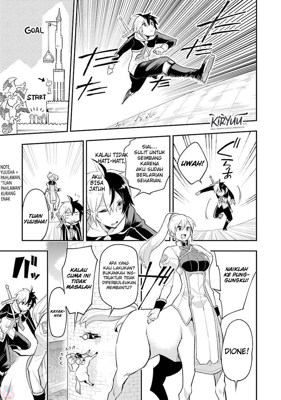 Eiyuu Kyoushitsu Chapter 7.2 Gambar 23
