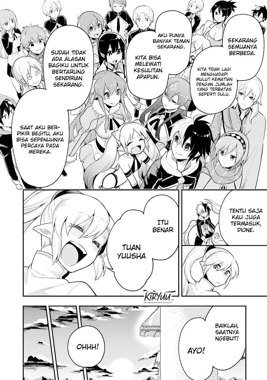 Eiyuu Kyoushitsu Chapter 7.2 Gambar 26