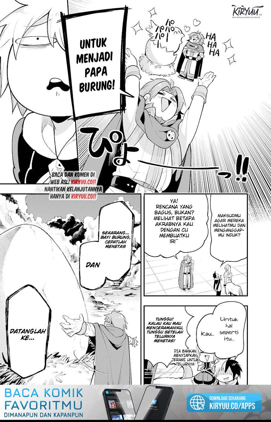 Eiyuu Kyoushitsu Chapter 7.2 Gambar 29