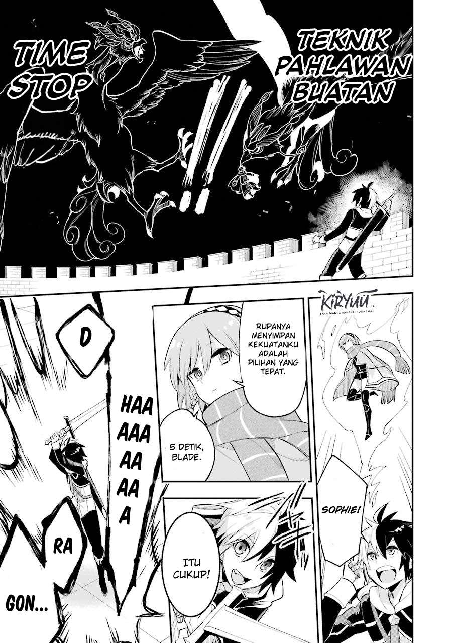 Eiyuu Kyoushitsu Chapter 7.2 Gambar 31