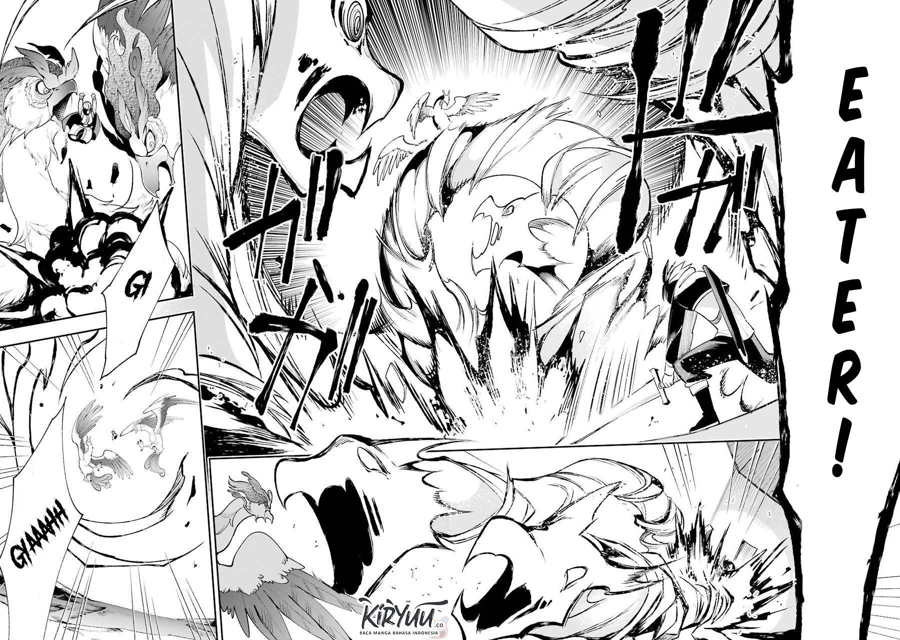 Eiyuu Kyoushitsu Chapter 7.2 Gambar 34