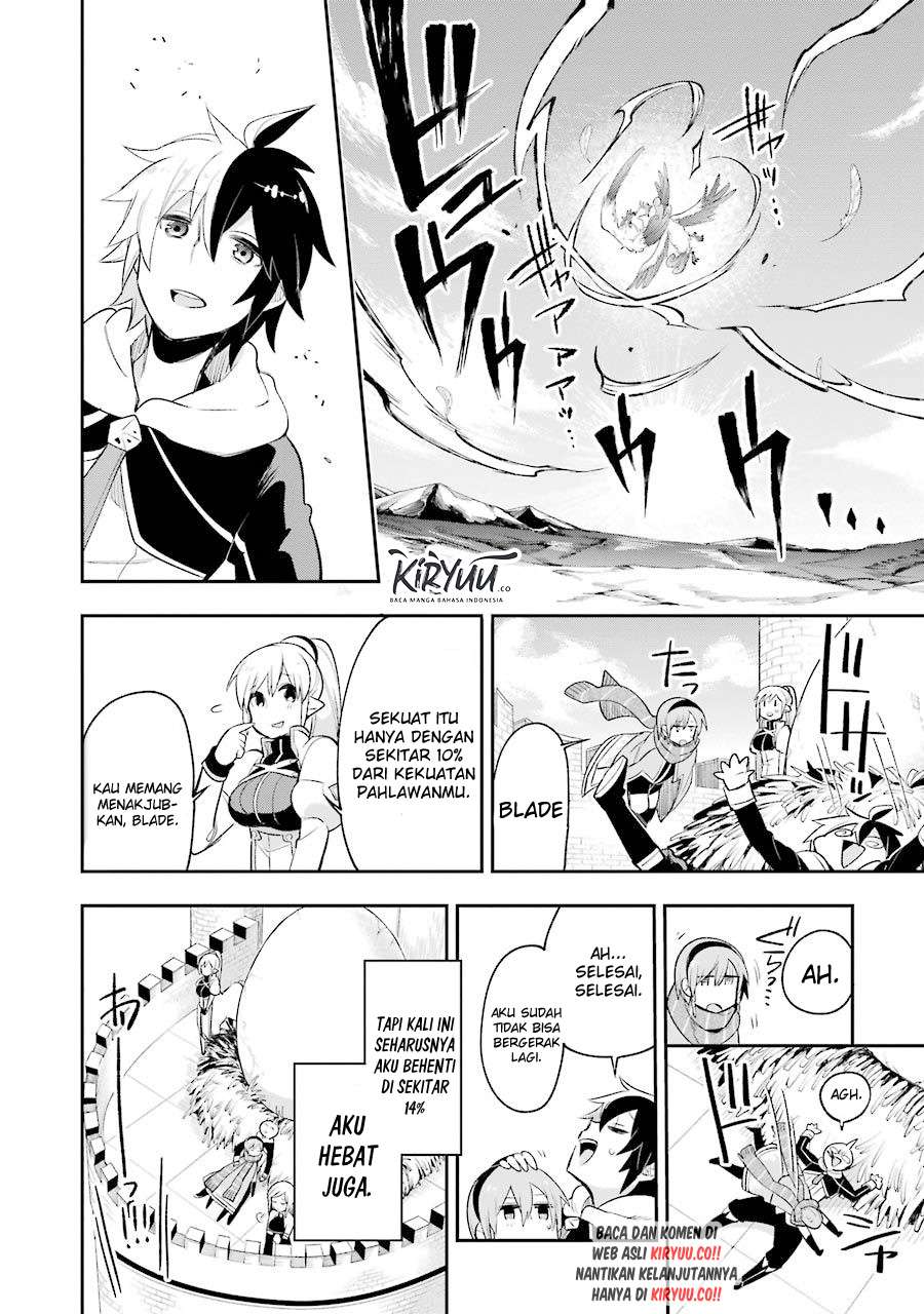 Eiyuu Kyoushitsu Chapter 7.2 Gambar 35