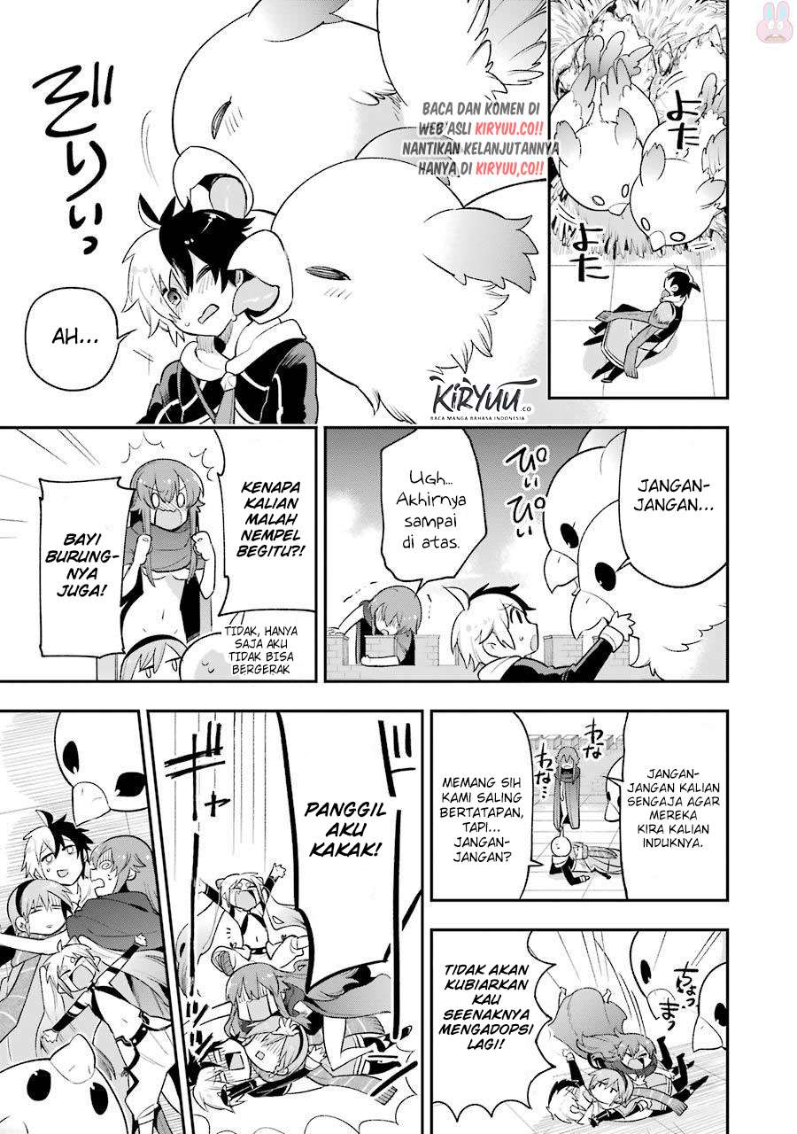 Eiyuu Kyoushitsu Chapter 7.2 Gambar 38