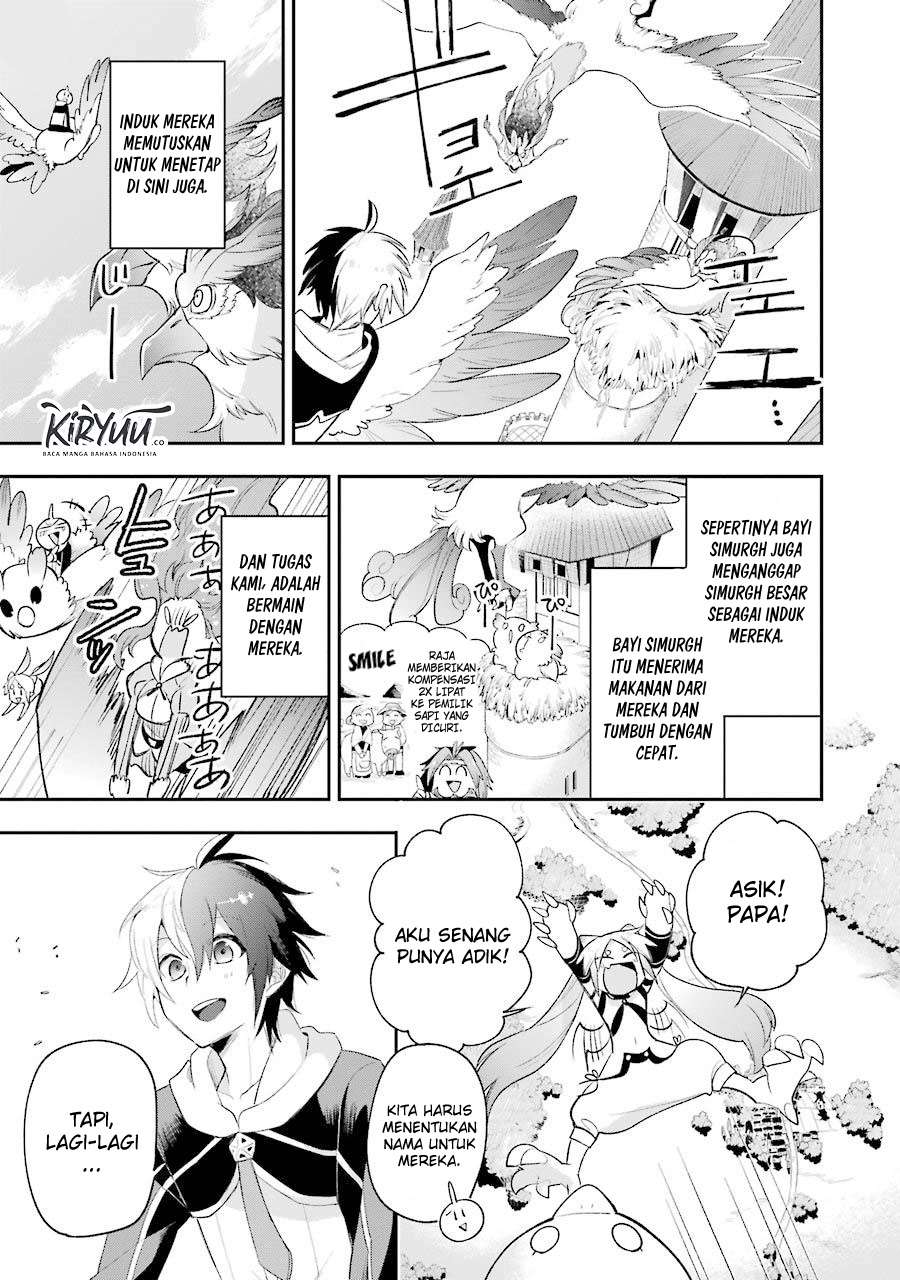 Eiyuu Kyoushitsu Chapter 7.2 Gambar 40
