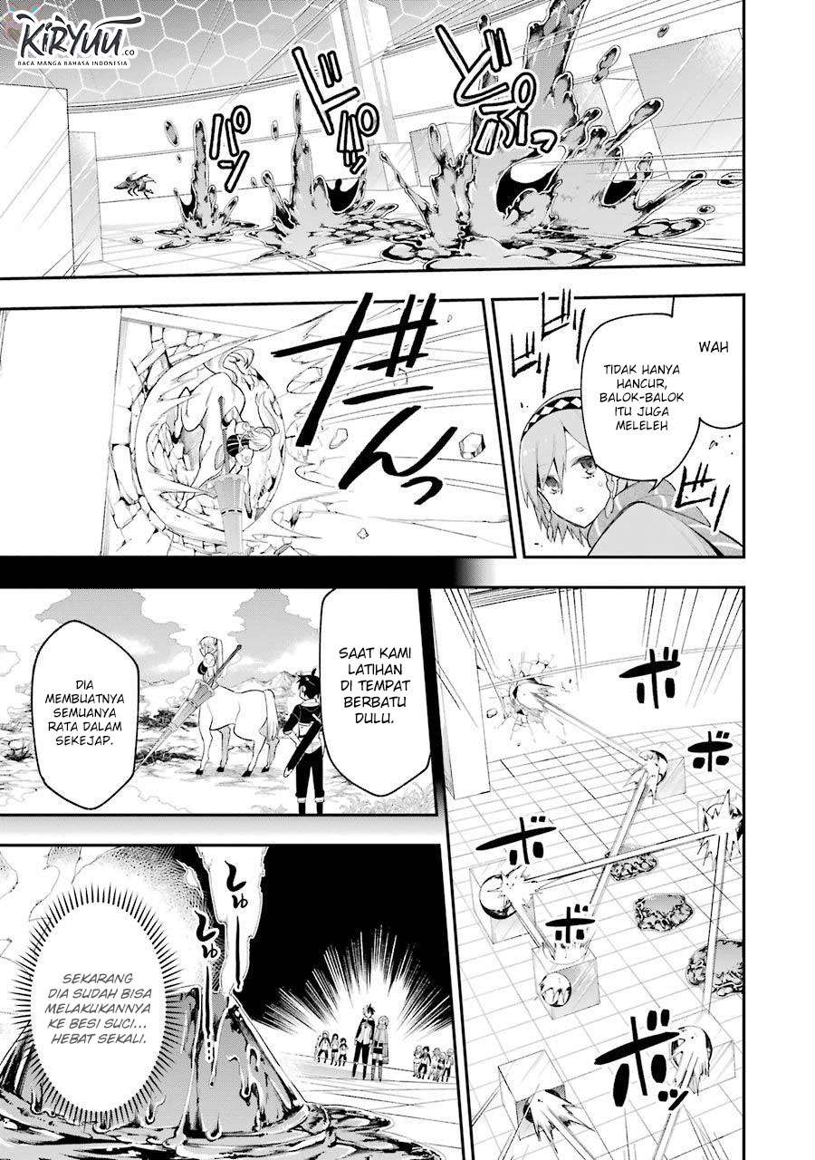 Eiyuu Kyoushitsu Chapter 7.1 Gambar 12
