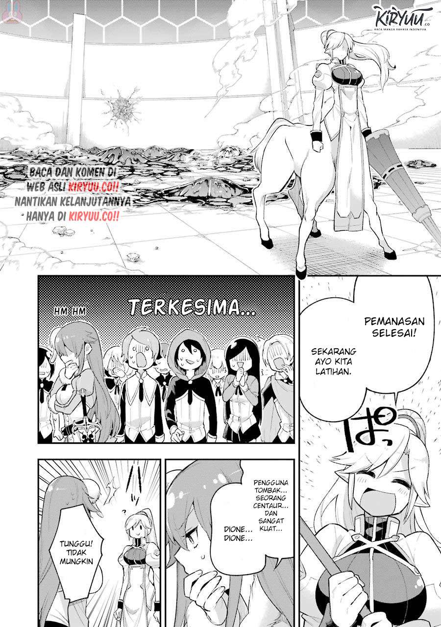 Eiyuu Kyoushitsu Chapter 7.1 Gambar 13