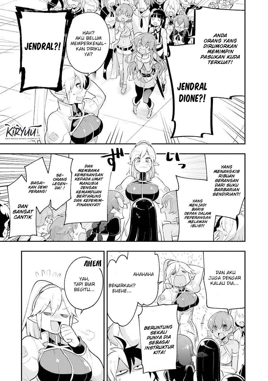 Eiyuu Kyoushitsu Chapter 7.1 Gambar 14