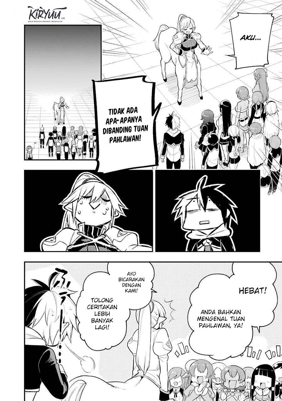 Eiyuu Kyoushitsu Chapter 7.1 Gambar 15