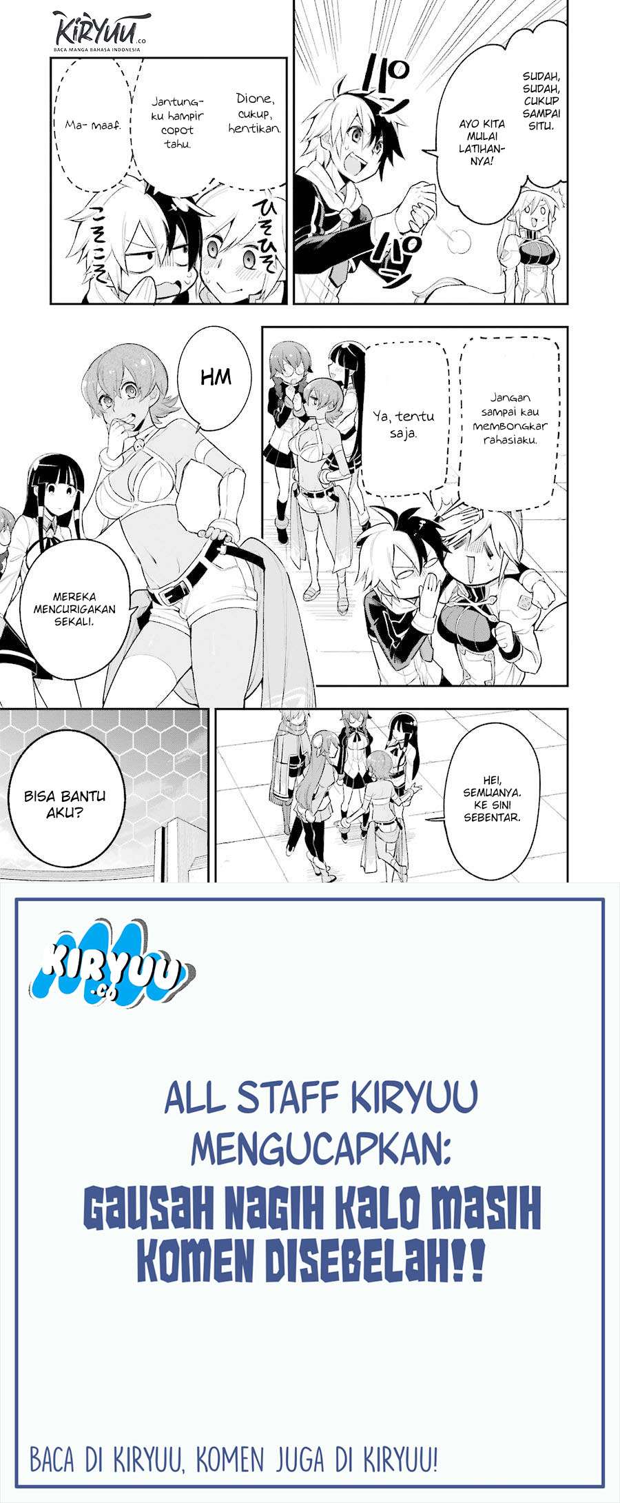 Eiyuu Kyoushitsu Chapter 7.1 Gambar 16