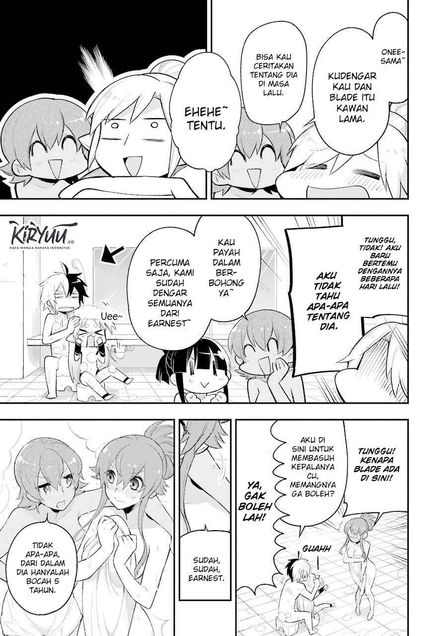 Eiyuu Kyoushitsu Chapter 7.1 Gambar 18