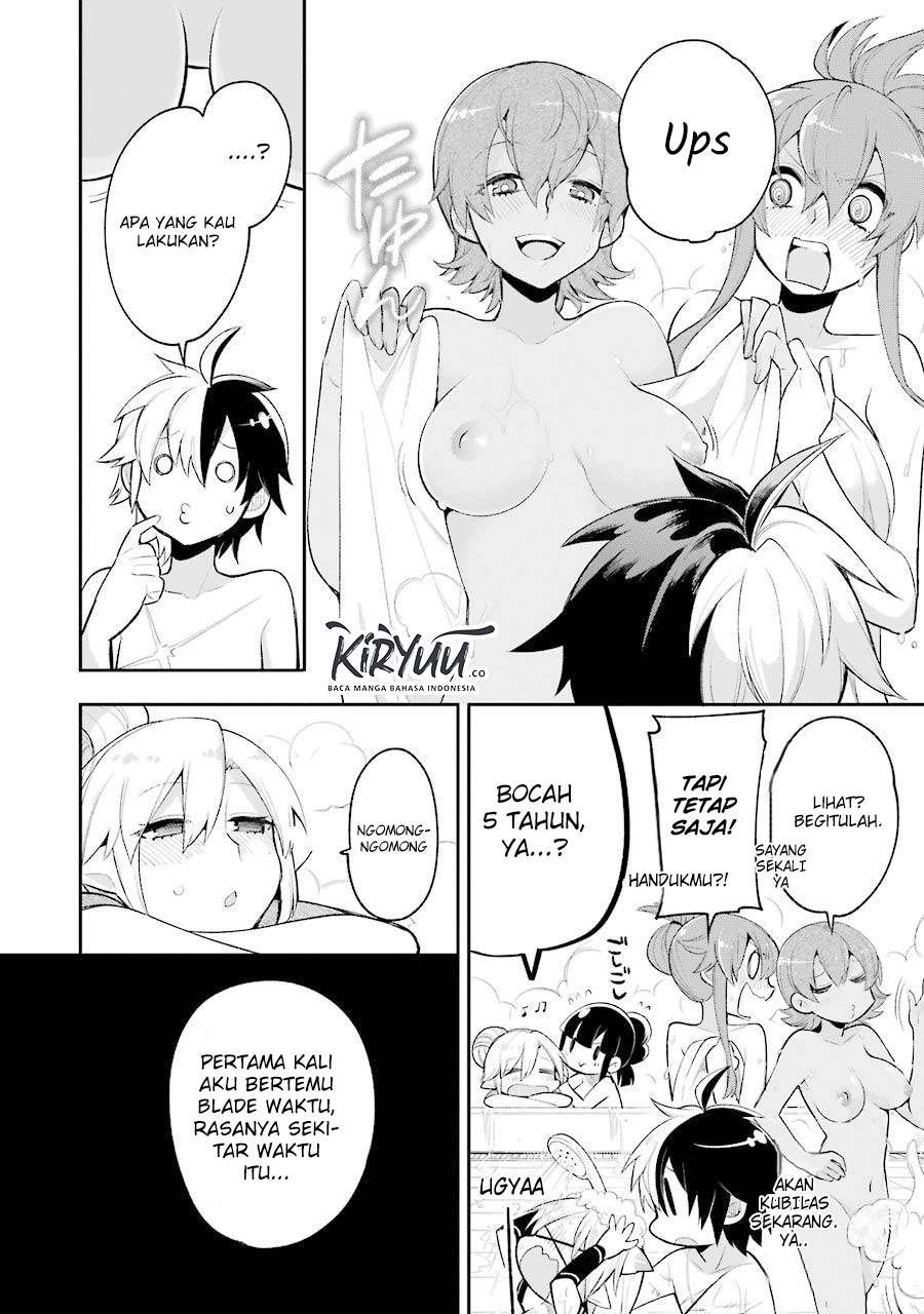 Eiyuu Kyoushitsu Chapter 7.1 Gambar 19