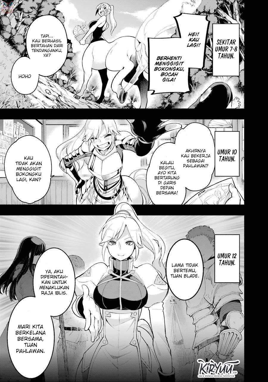 Eiyuu Kyoushitsu Chapter 7.1 Gambar 22