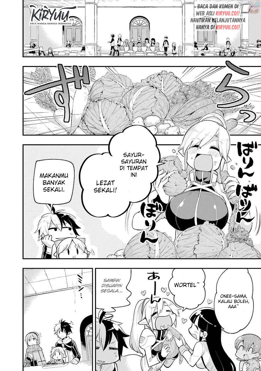 Eiyuu Kyoushitsu Chapter 7.1 Gambar 25