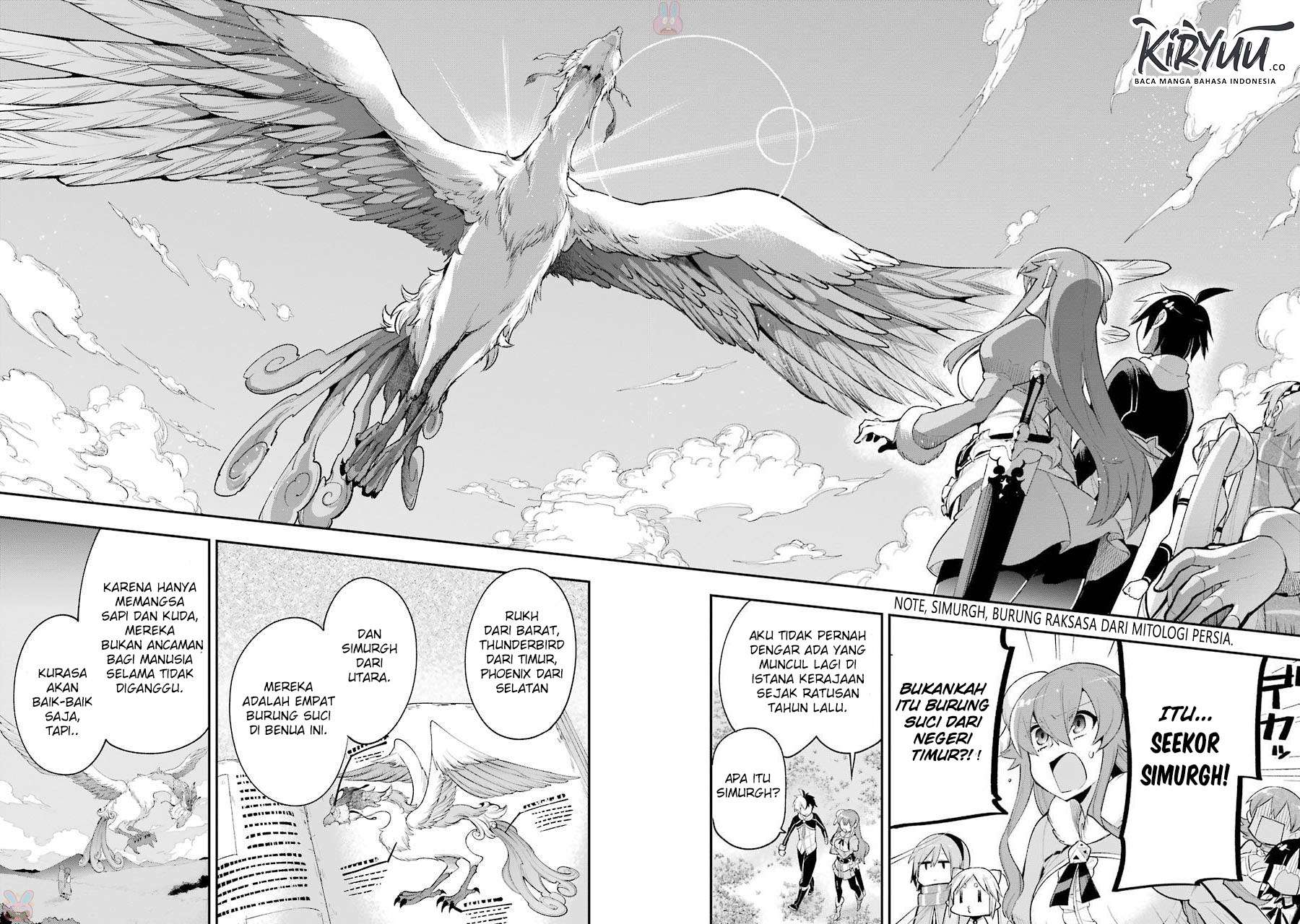 Eiyuu Kyoushitsu Chapter 7.1 Gambar 27