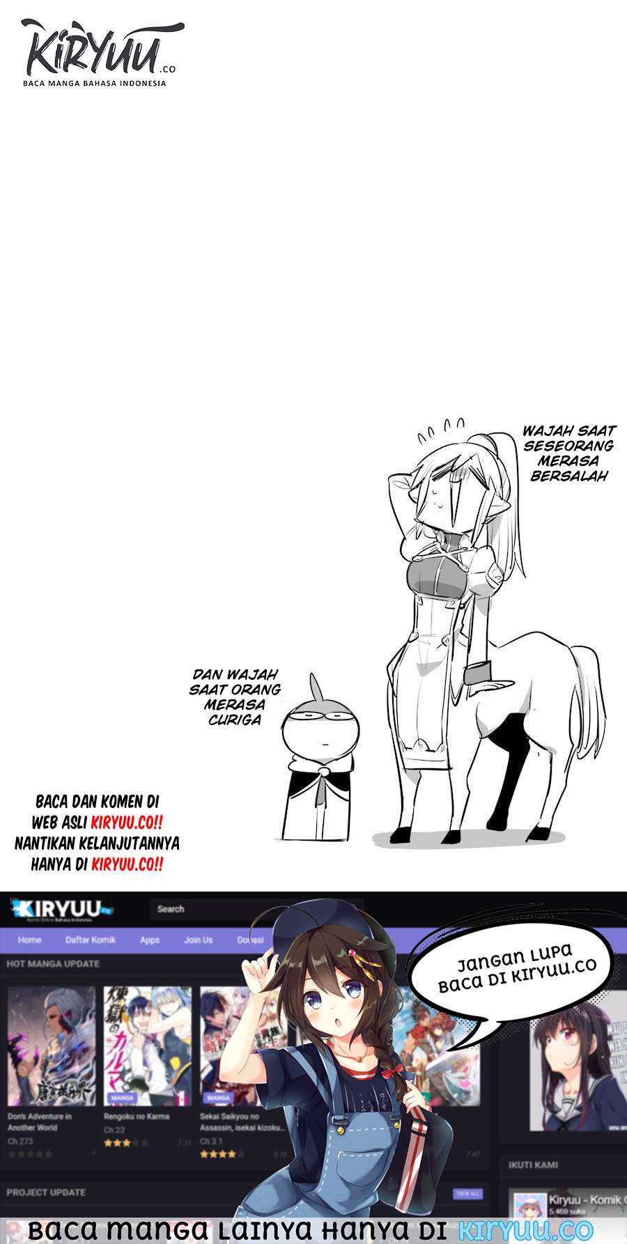 Eiyuu Kyoushitsu Chapter 7.1 Gambar 32