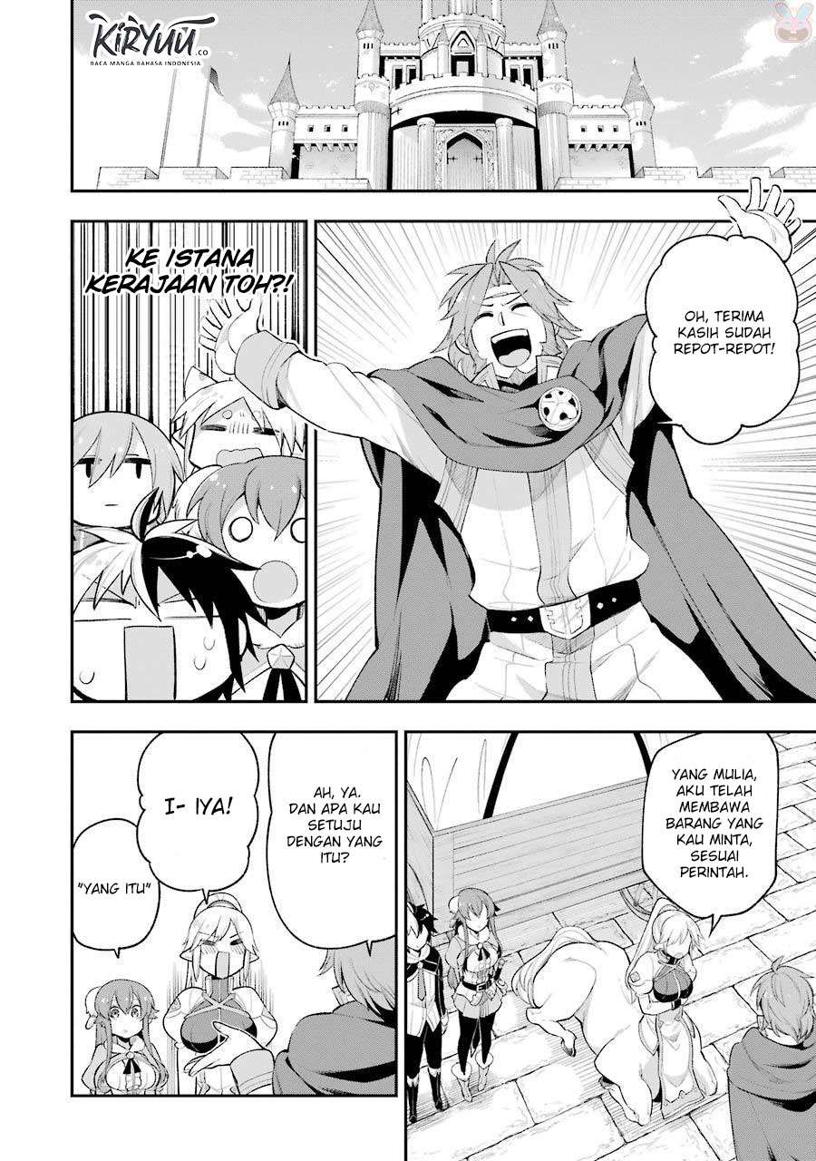 Eiyuu Kyoushitsu Chapter 7.1 Gambar 7