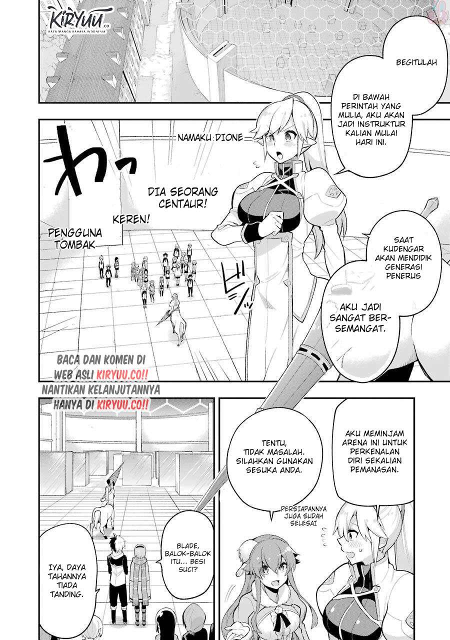 Eiyuu Kyoushitsu Chapter 7.1 Gambar 9