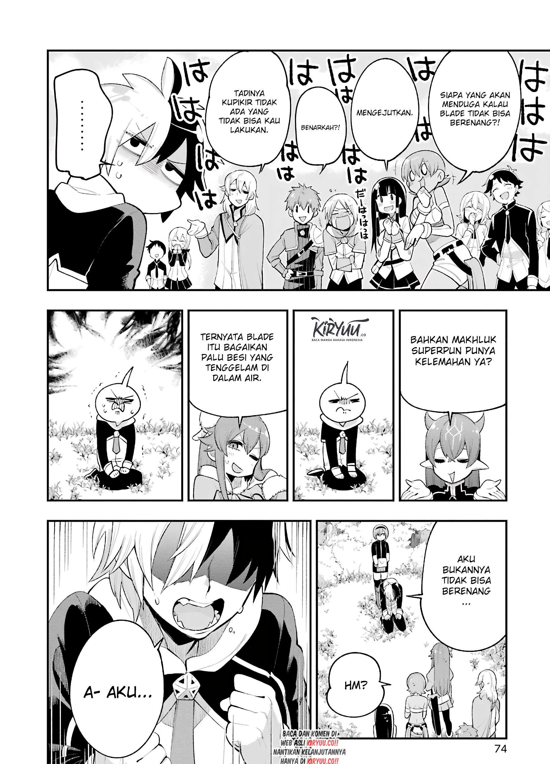 Eiyuu Kyoushitsu Chapter 6 Gambar 17