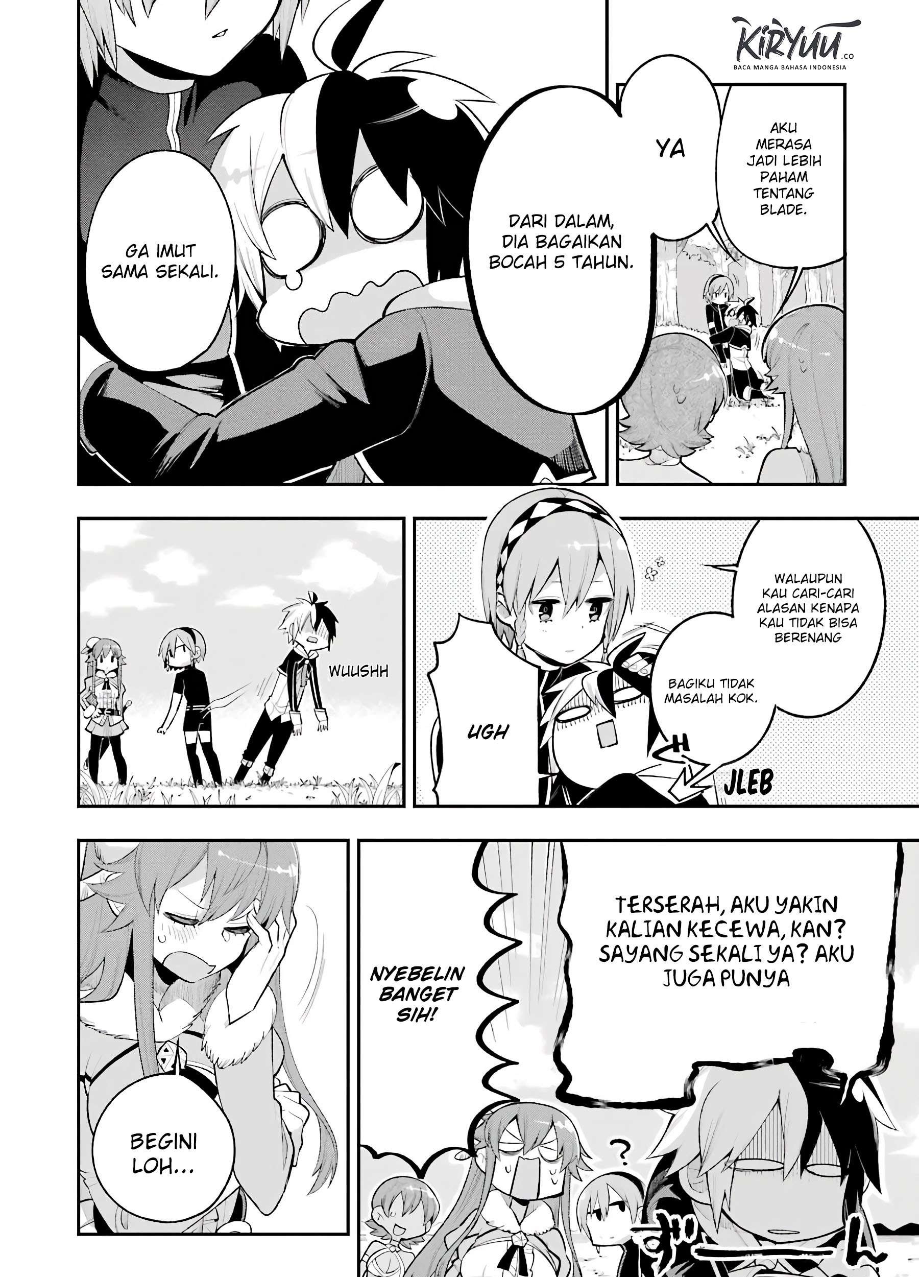Eiyuu Kyoushitsu Chapter 6 Gambar 21