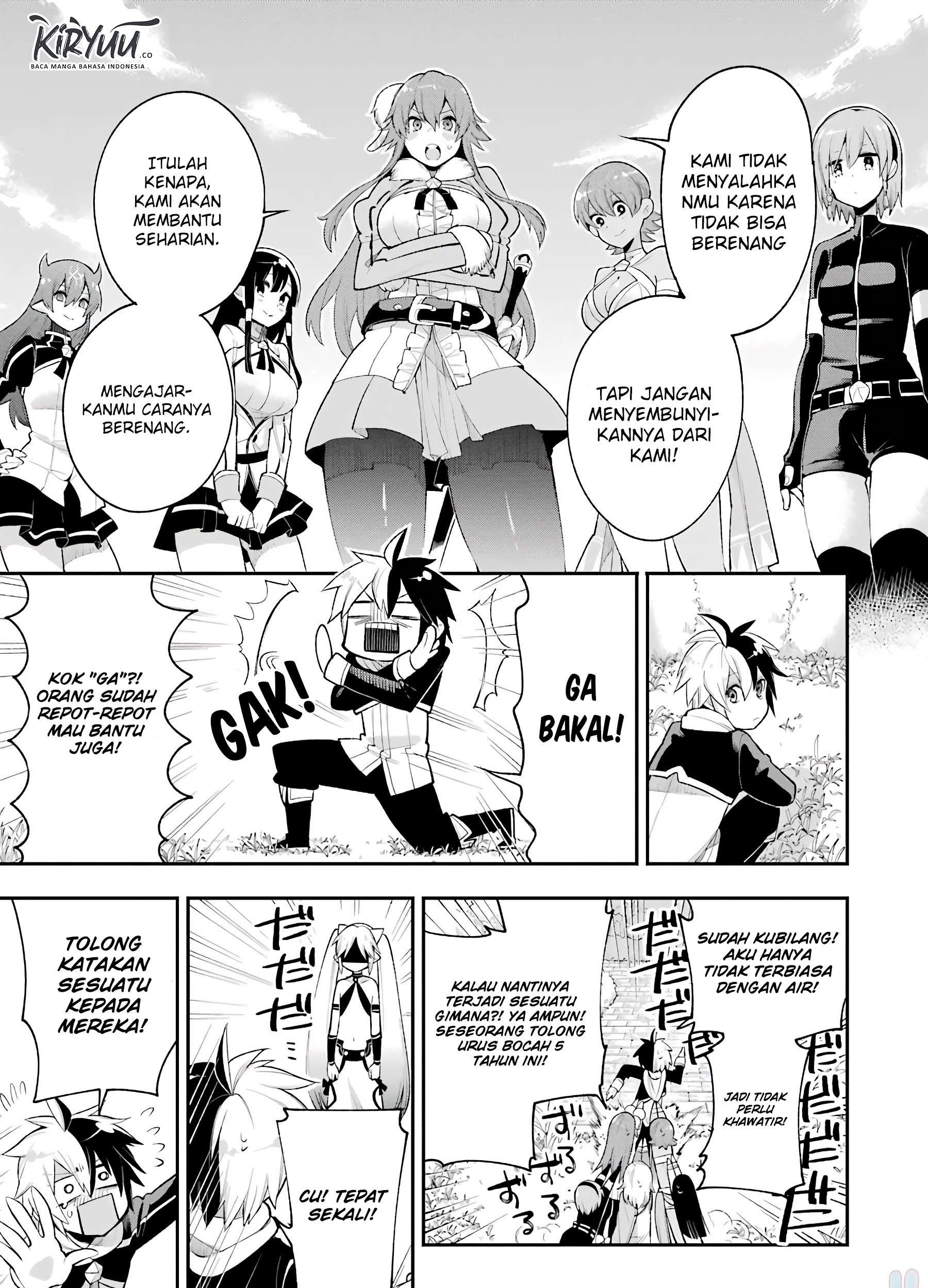 Eiyuu Kyoushitsu Chapter 6 Gambar 23
