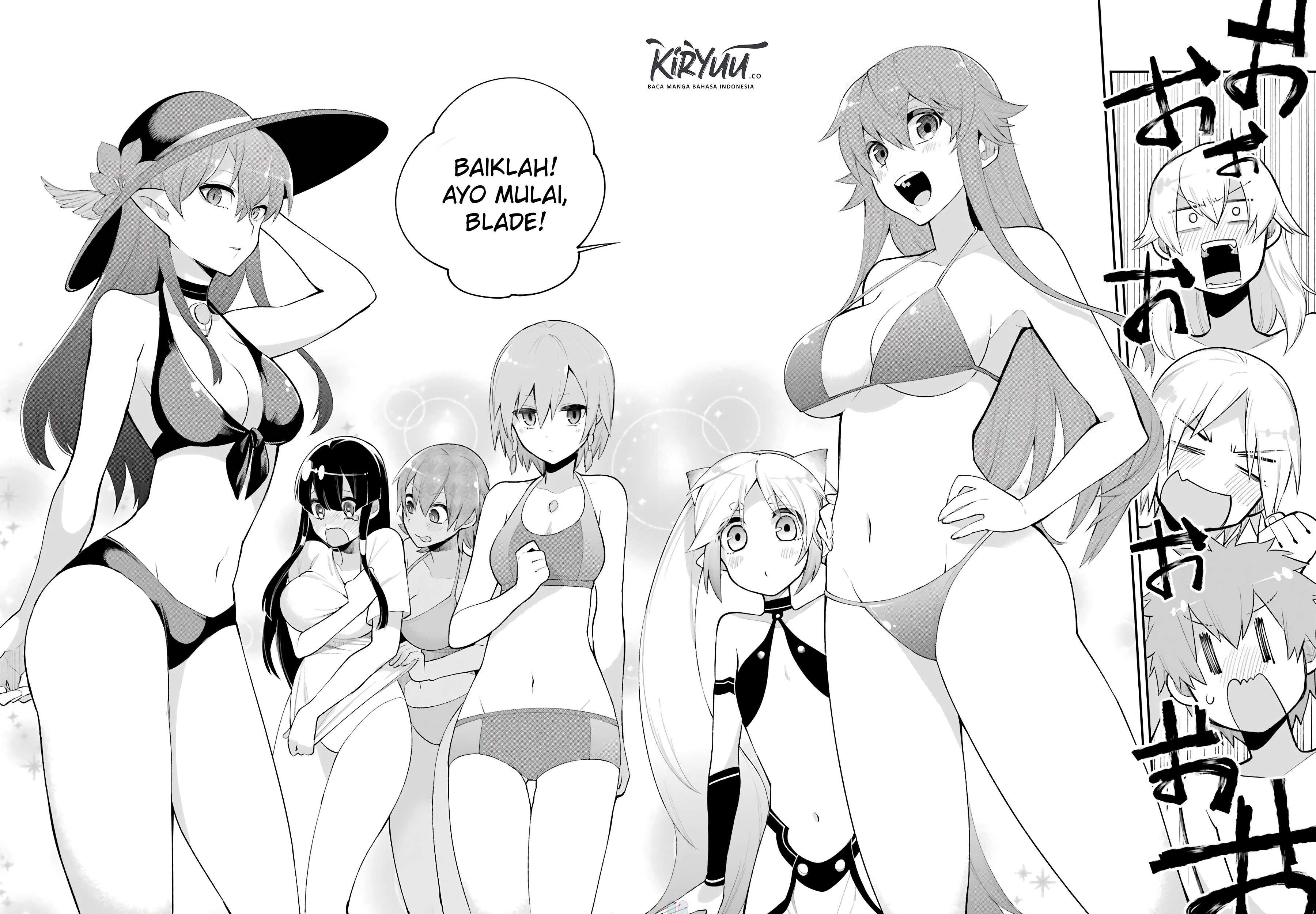Eiyuu Kyoushitsu Chapter 6 Gambar 29