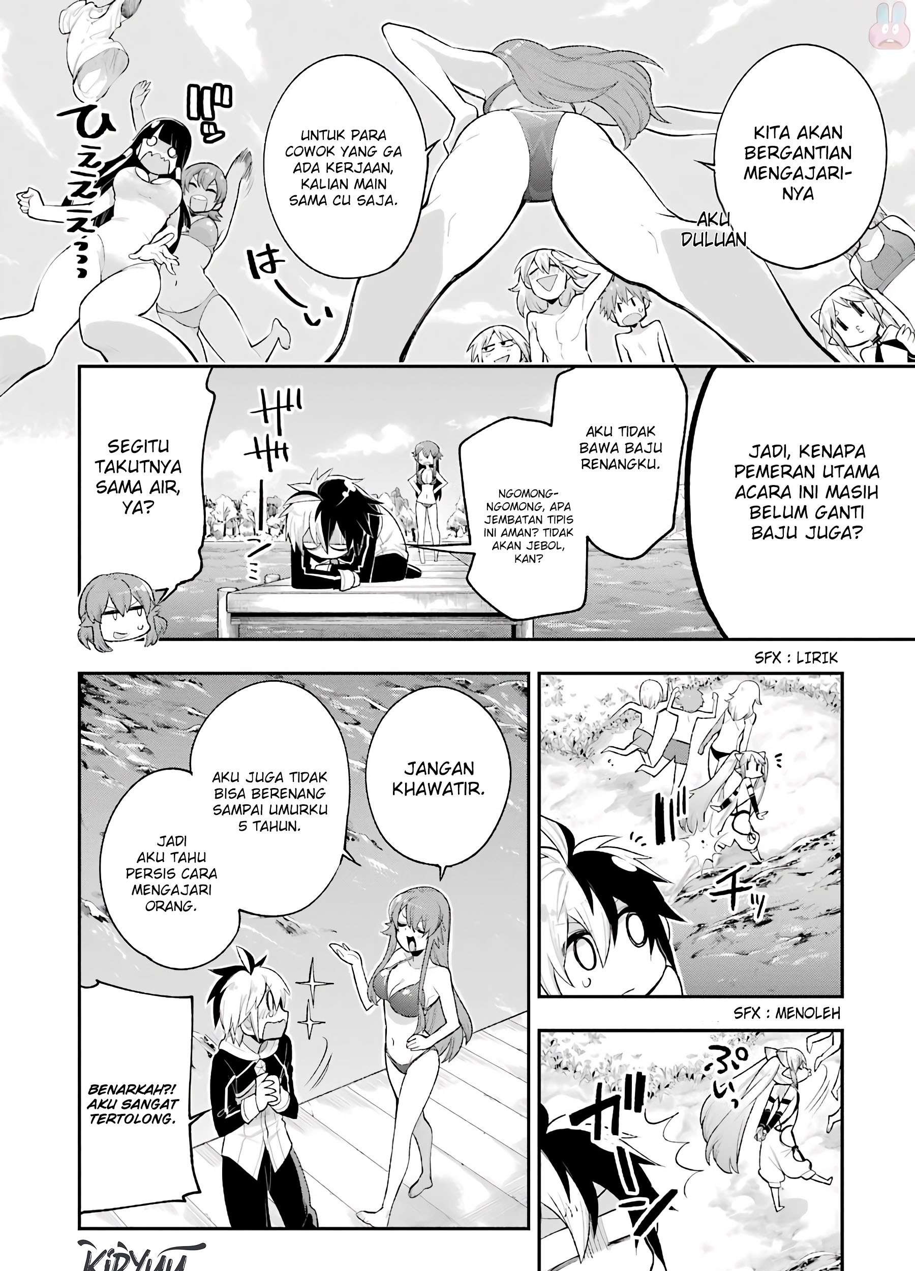 Eiyuu Kyoushitsu Chapter 6 Gambar 31