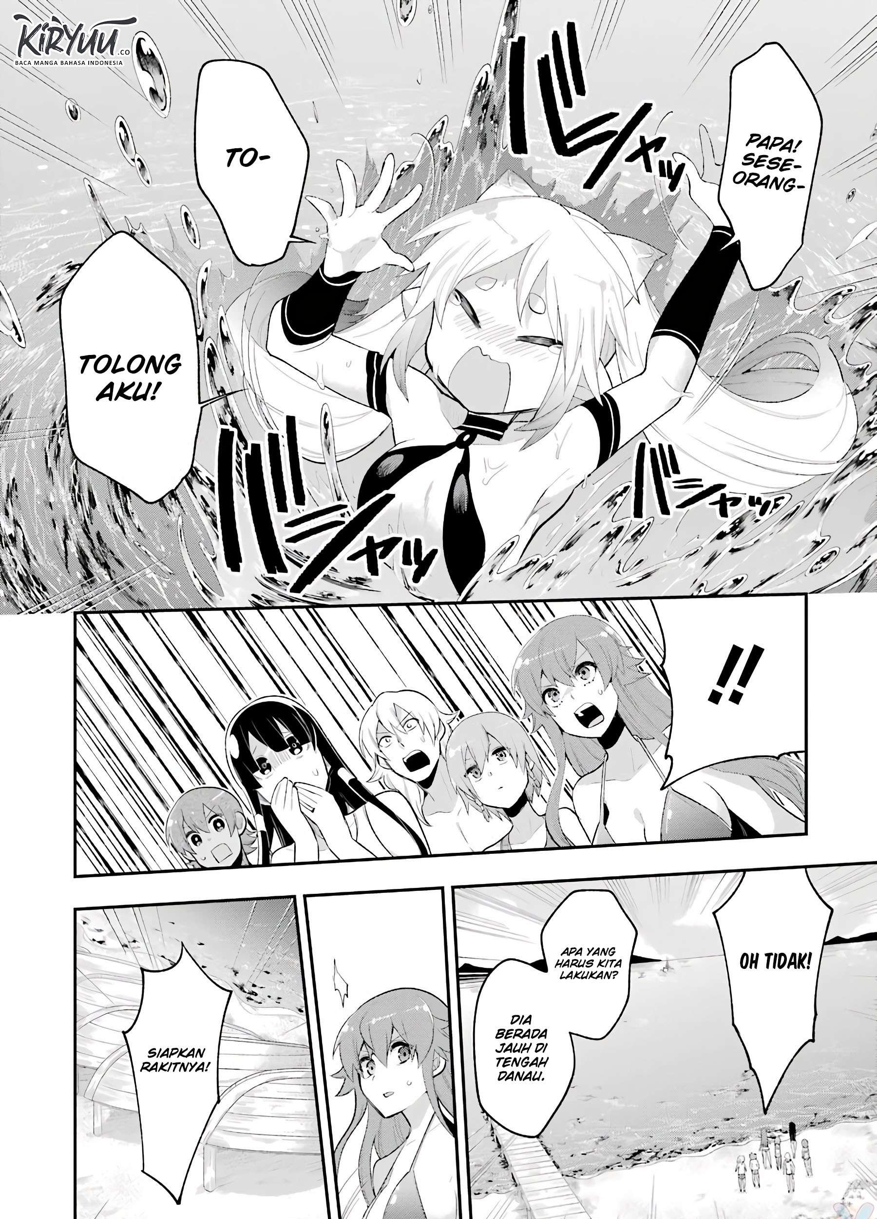 Eiyuu Kyoushitsu Chapter 6 Gambar 51