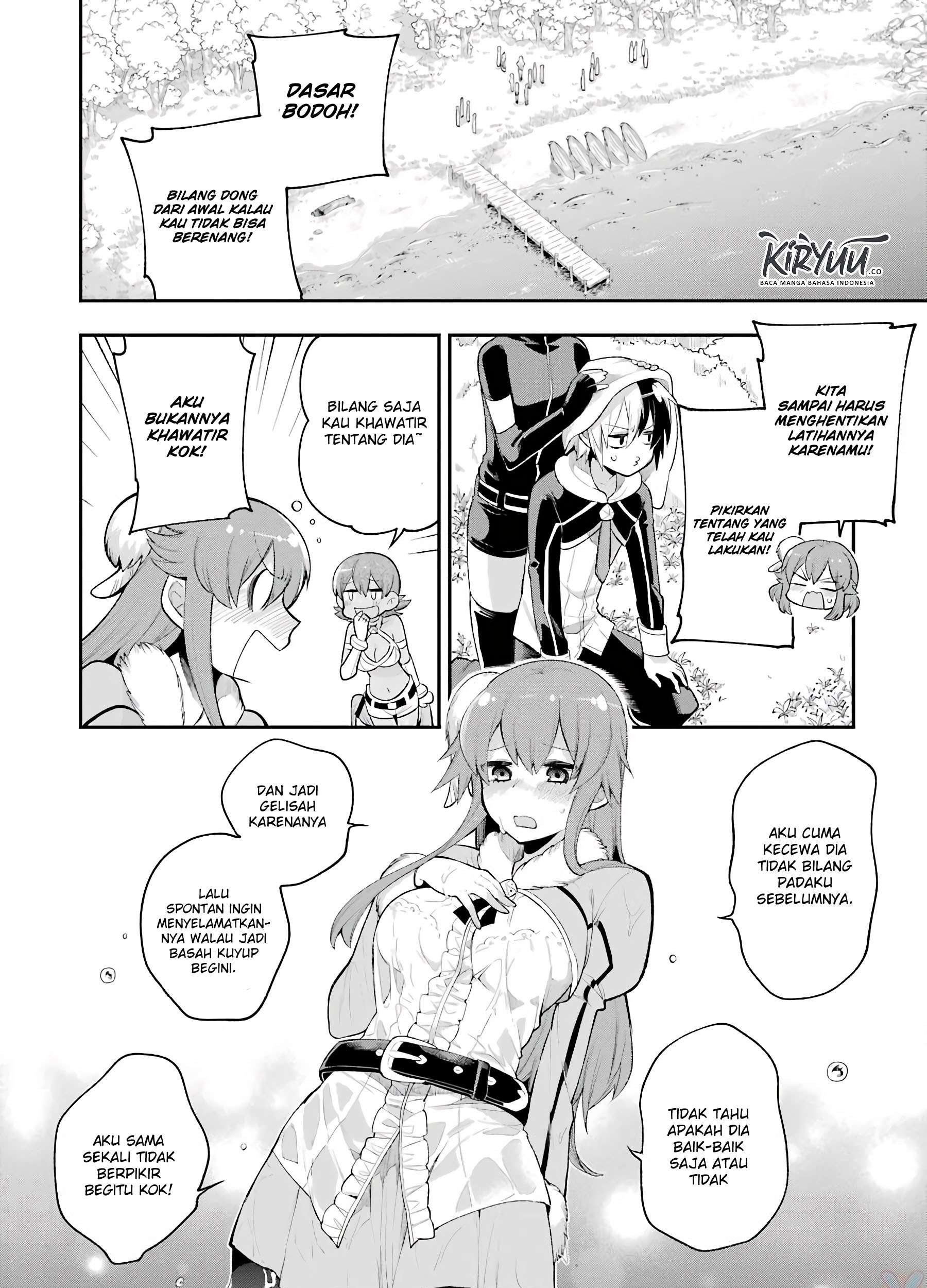 Eiyuu Kyoushitsu Chapter 6 Gambar 13