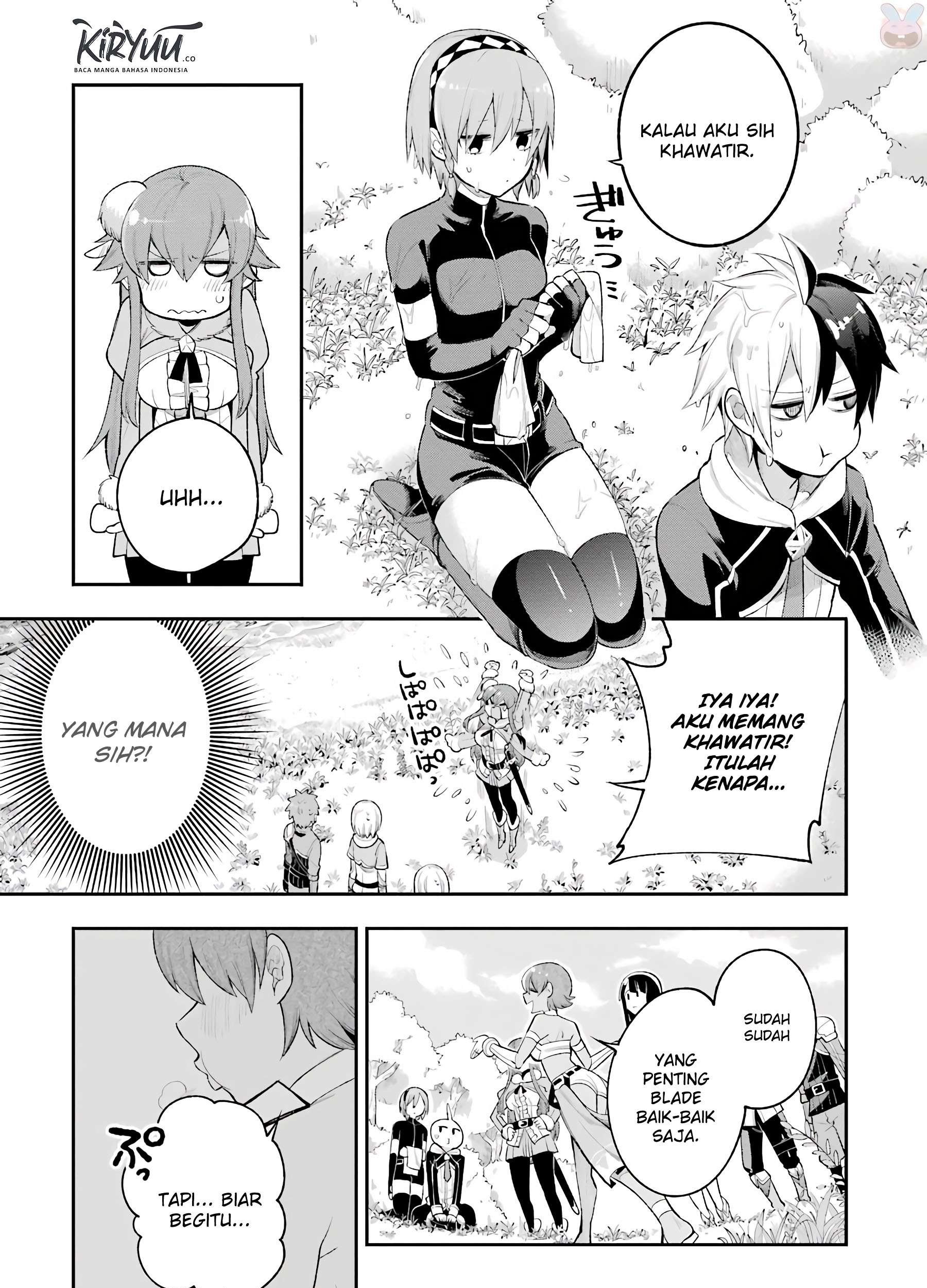 Eiyuu Kyoushitsu Chapter 6 Gambar 15