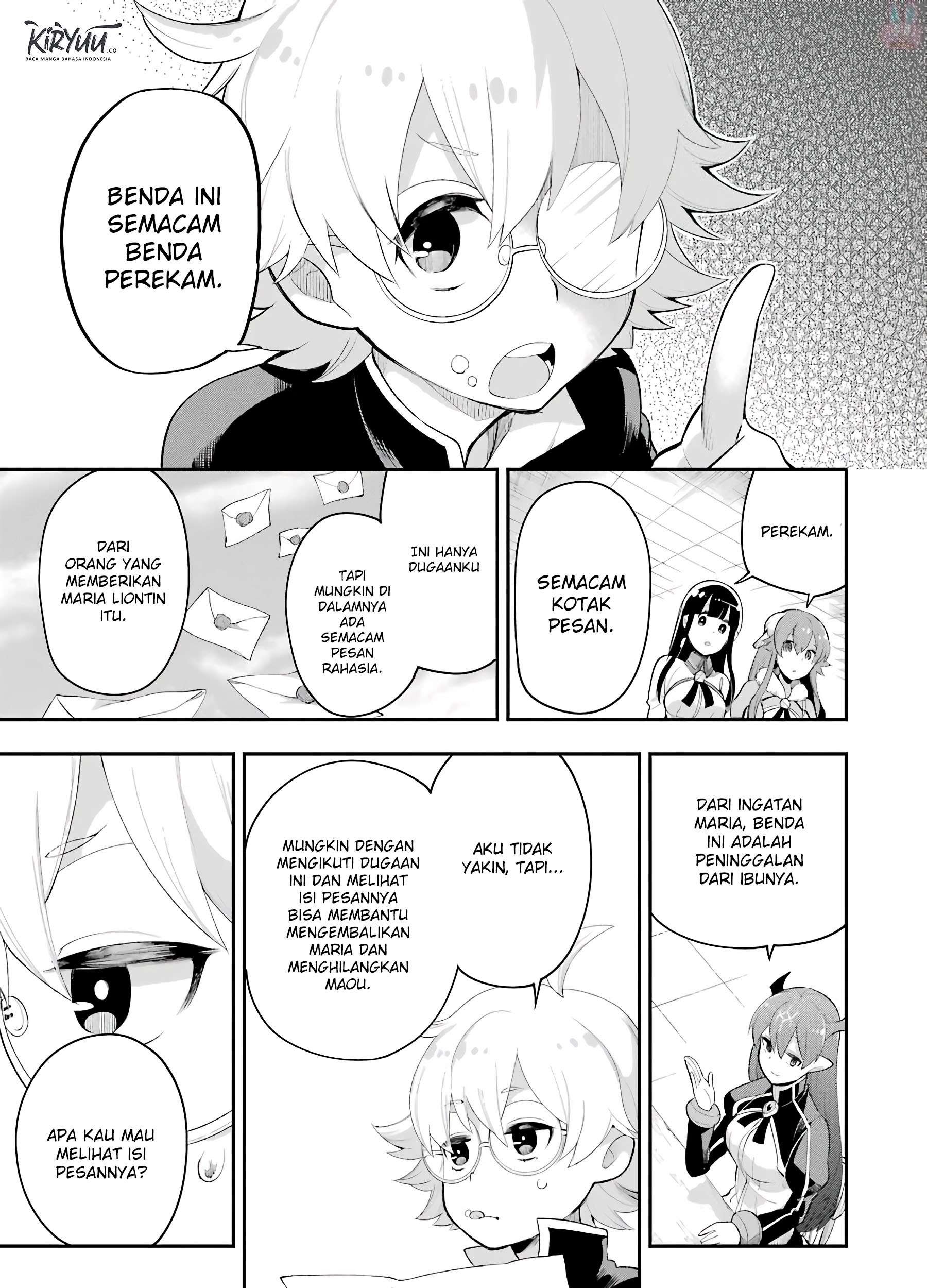 Eiyuu Kyoushitsu Chapter 5.3 Gambar 18