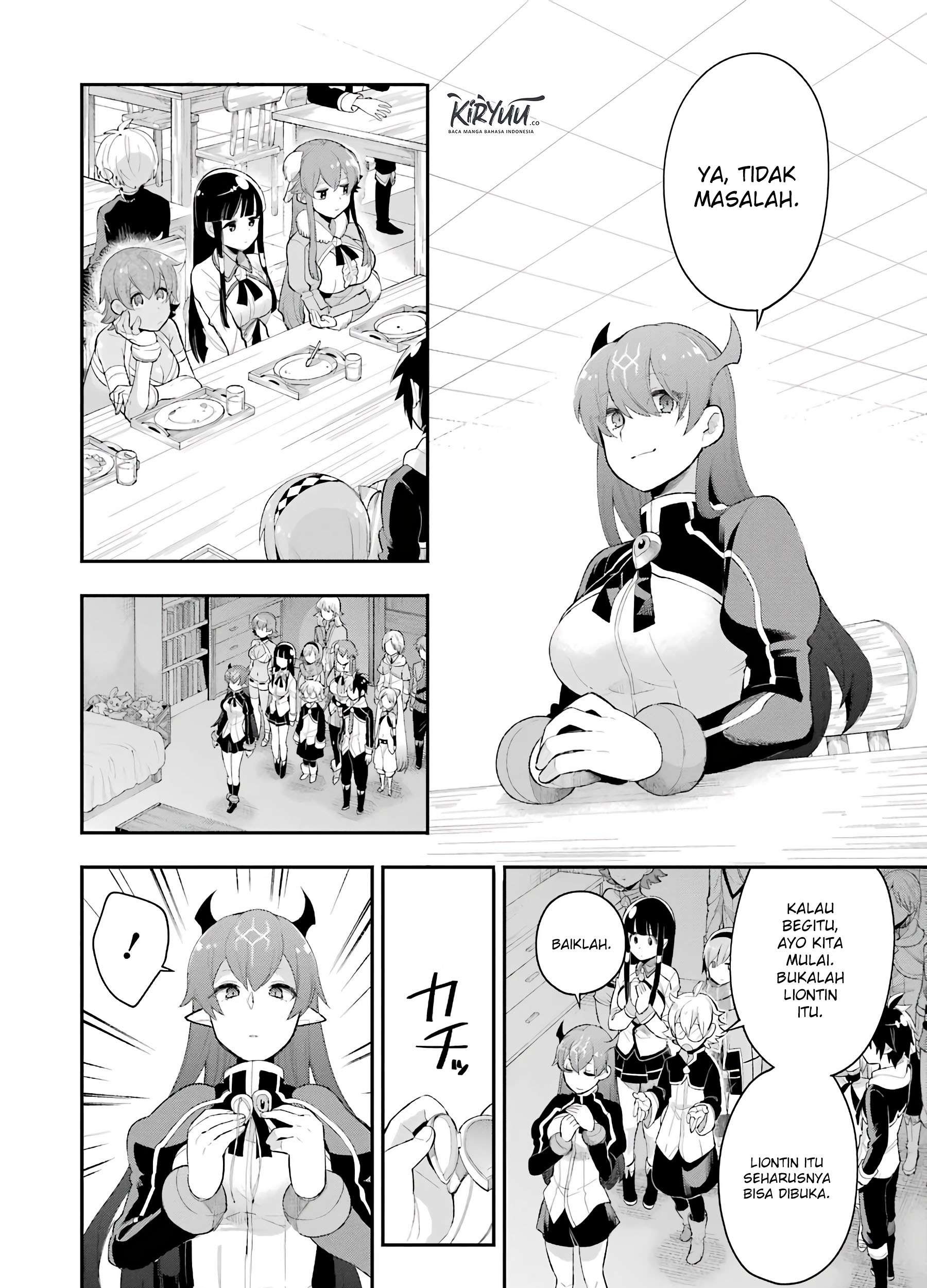 Eiyuu Kyoushitsu Chapter 5.3 Gambar 20
