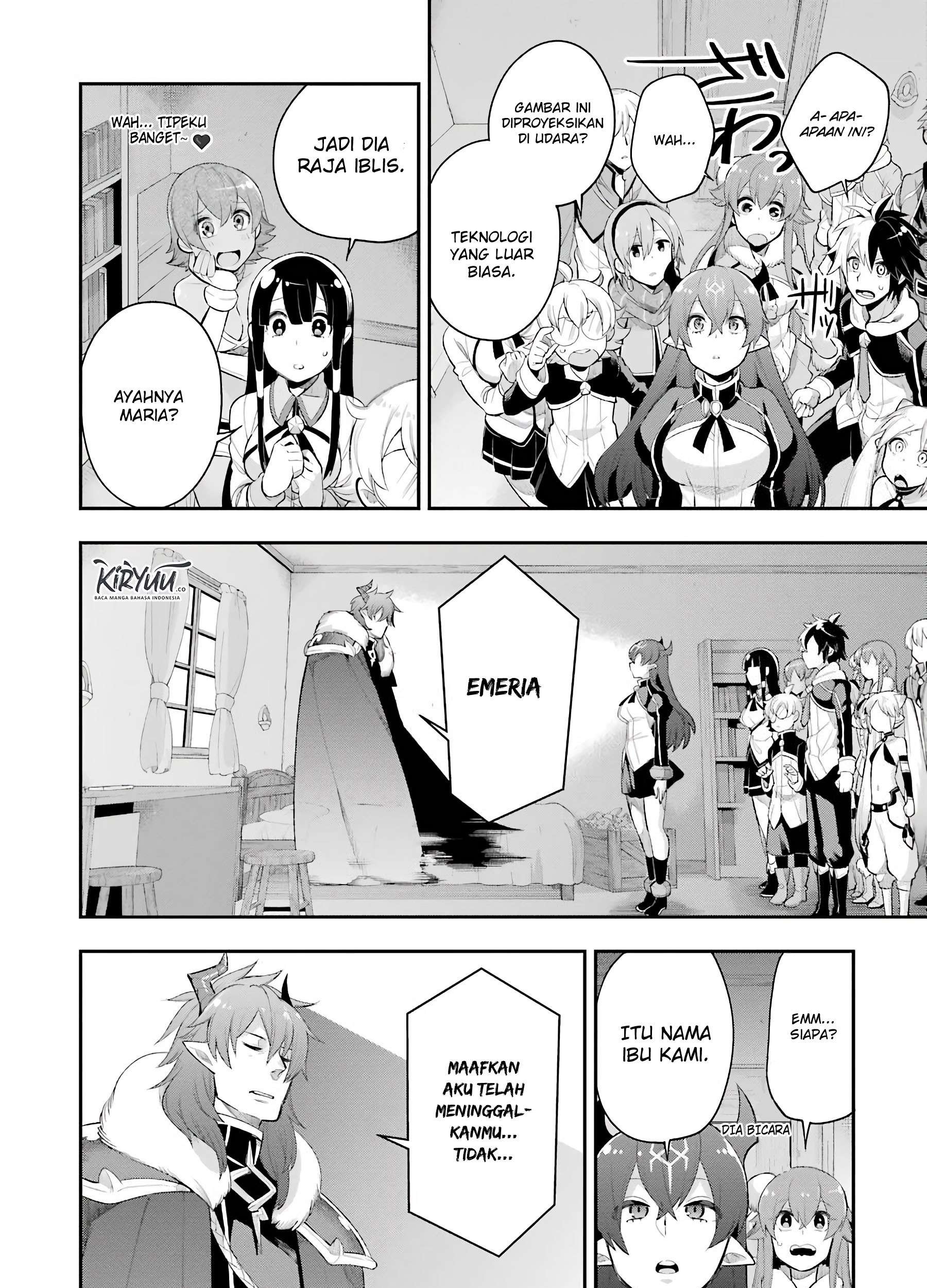 Eiyuu Kyoushitsu Chapter 5.3 Gambar 24