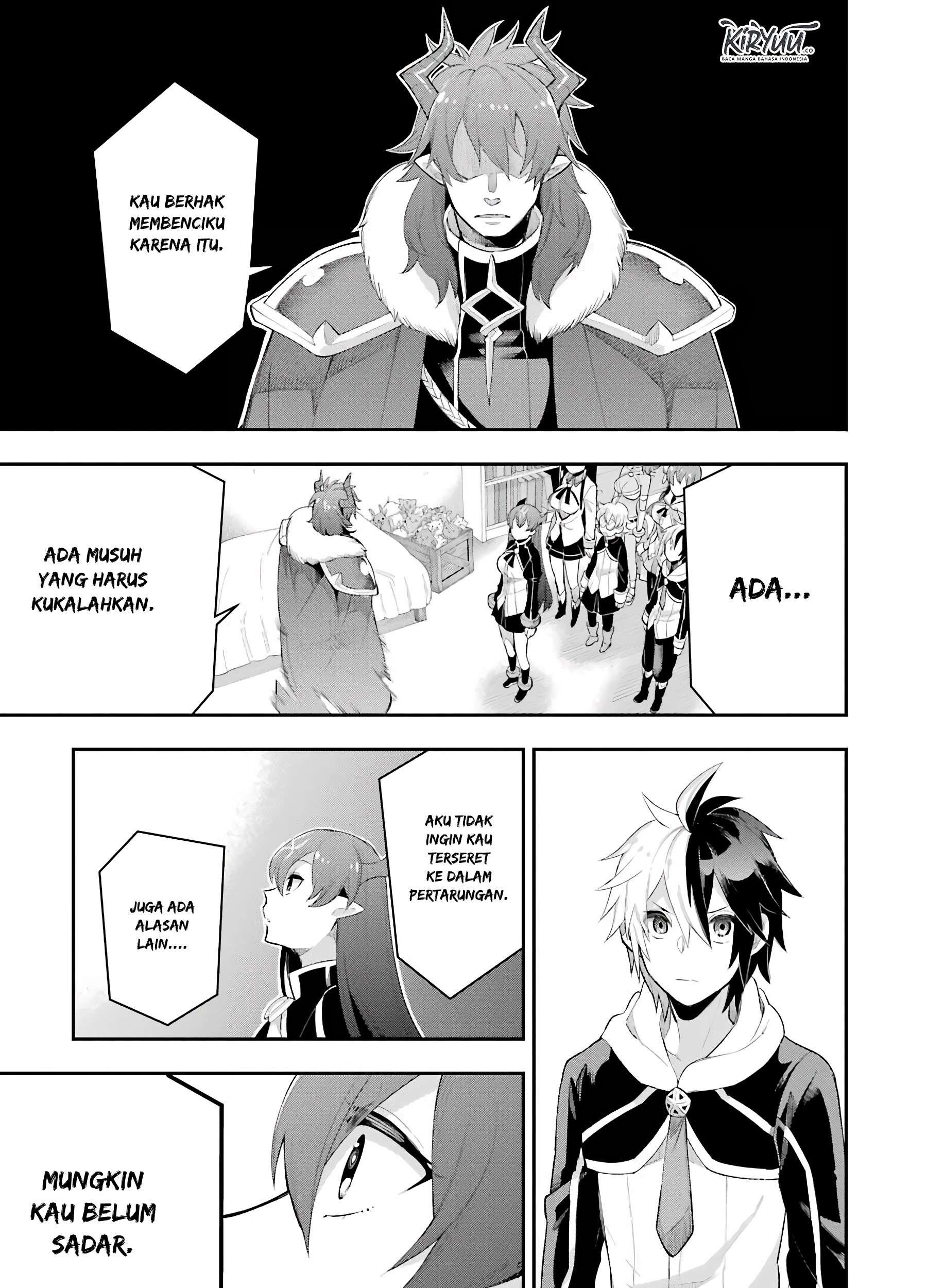 Eiyuu Kyoushitsu Chapter 5.3 Gambar 26
