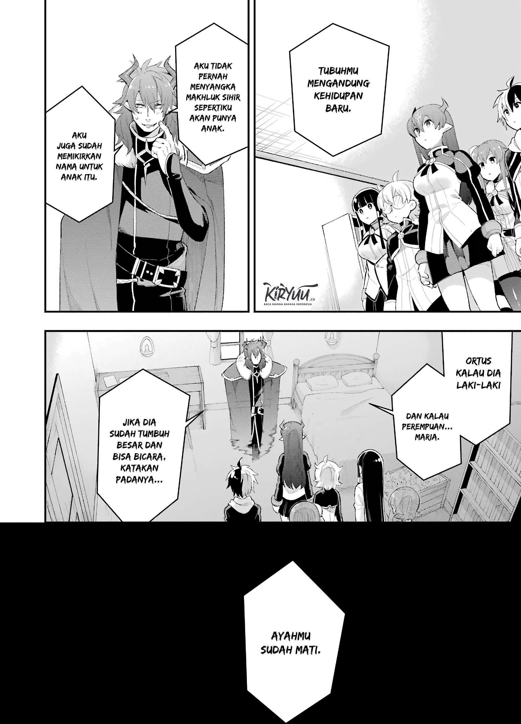 Eiyuu Kyoushitsu Chapter 5.3 Gambar 28