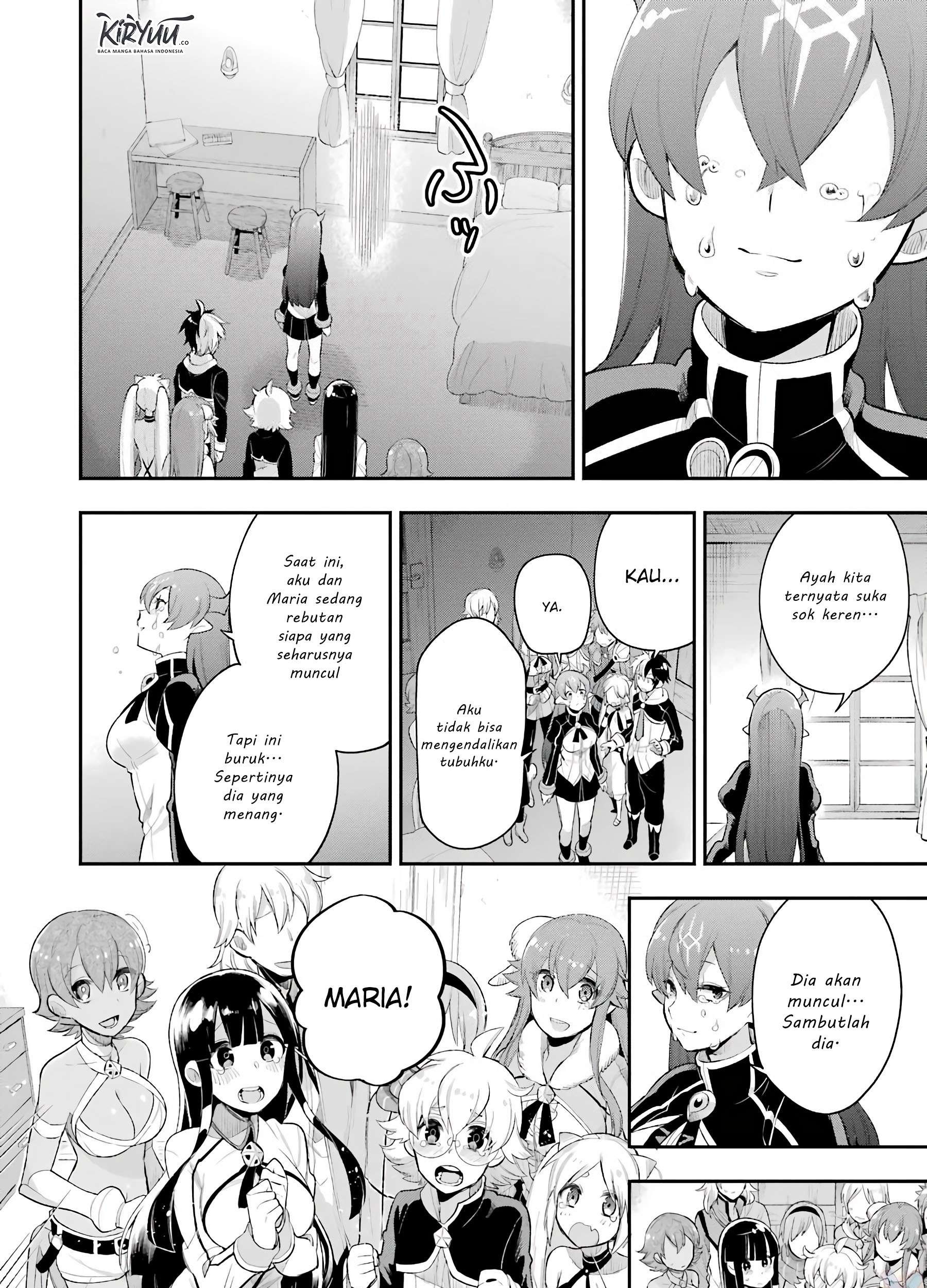 Eiyuu Kyoushitsu Chapter 5.3 Gambar 34