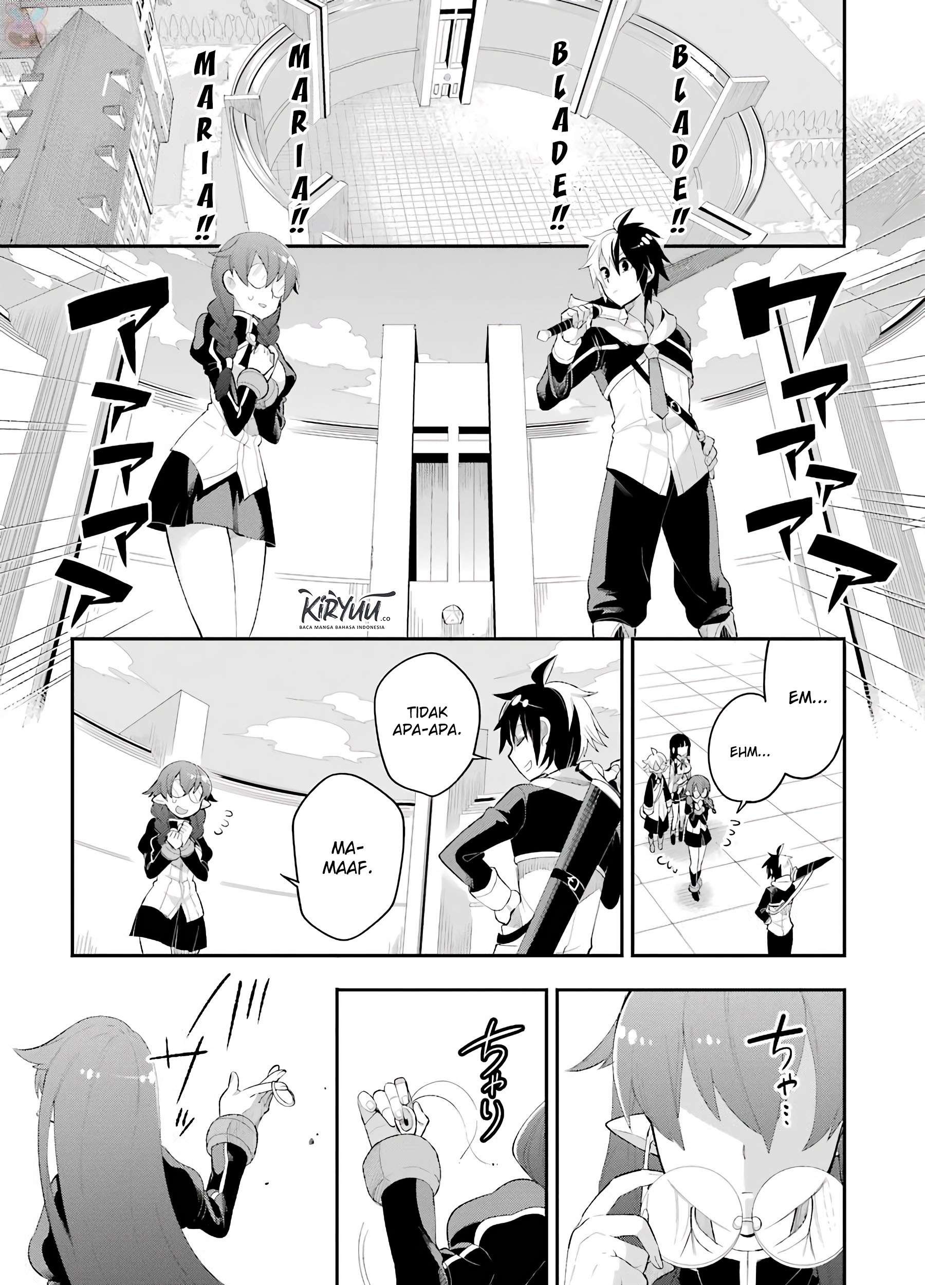 Eiyuu Kyoushitsu Chapter 5.3 Gambar 40