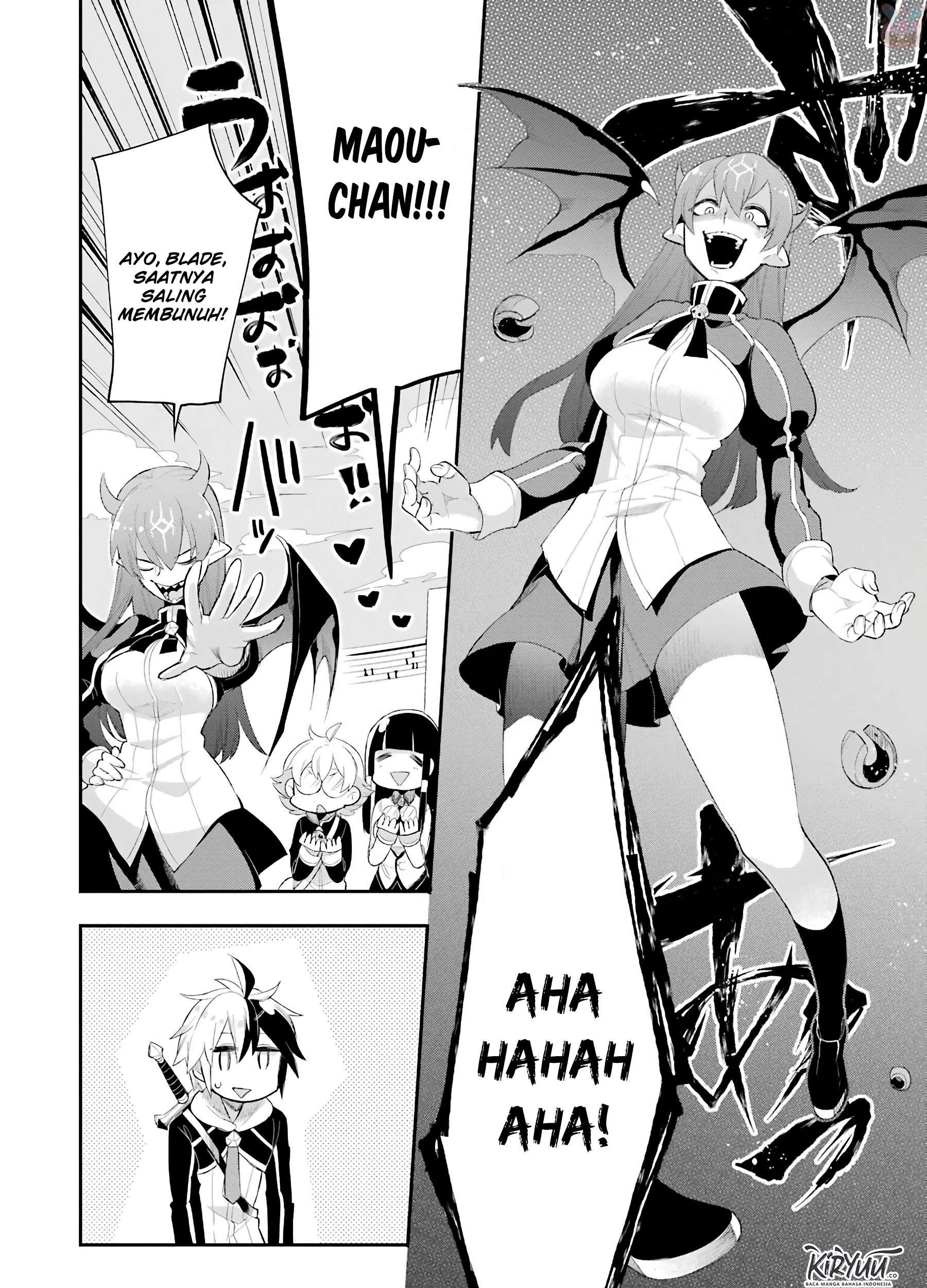 Eiyuu Kyoushitsu Chapter 5.3 Gambar 42